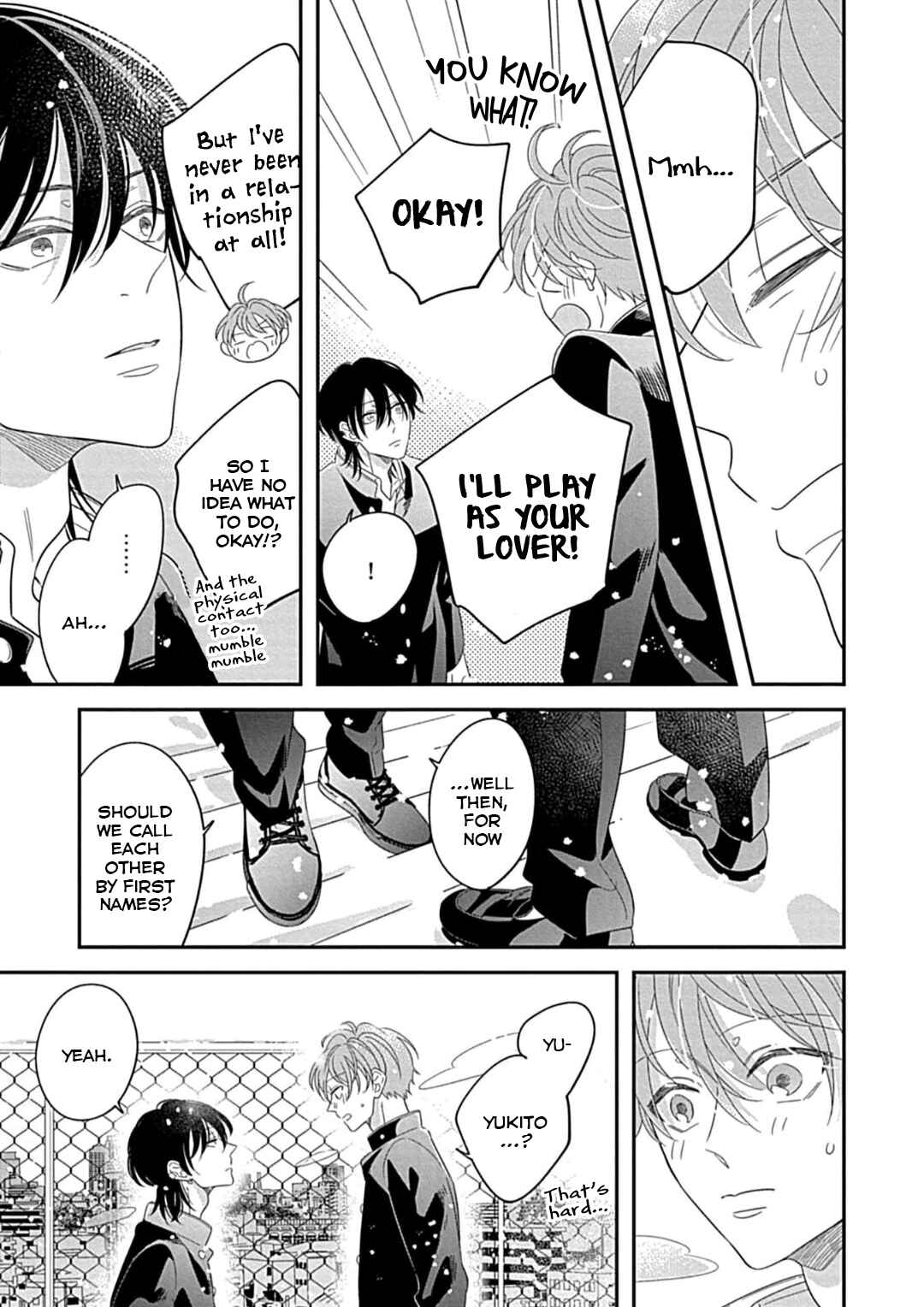 Page 37 Chapter 2 Kimi ni Furu Kotonoha wa