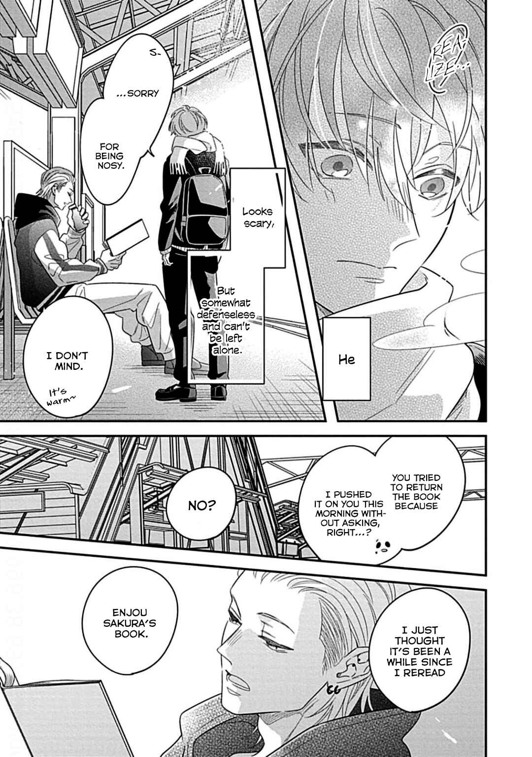 Page 18 Chapter 1 Kimi ni Furu Kotonoha wa