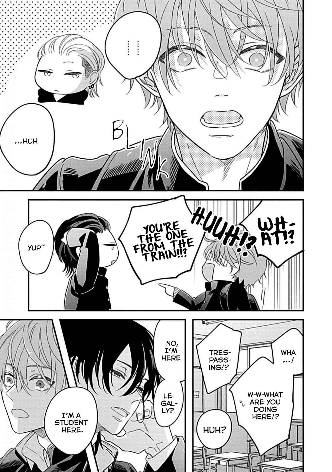 Page 38 Chapter 1 Kimi ni Furu Kotonoha wa