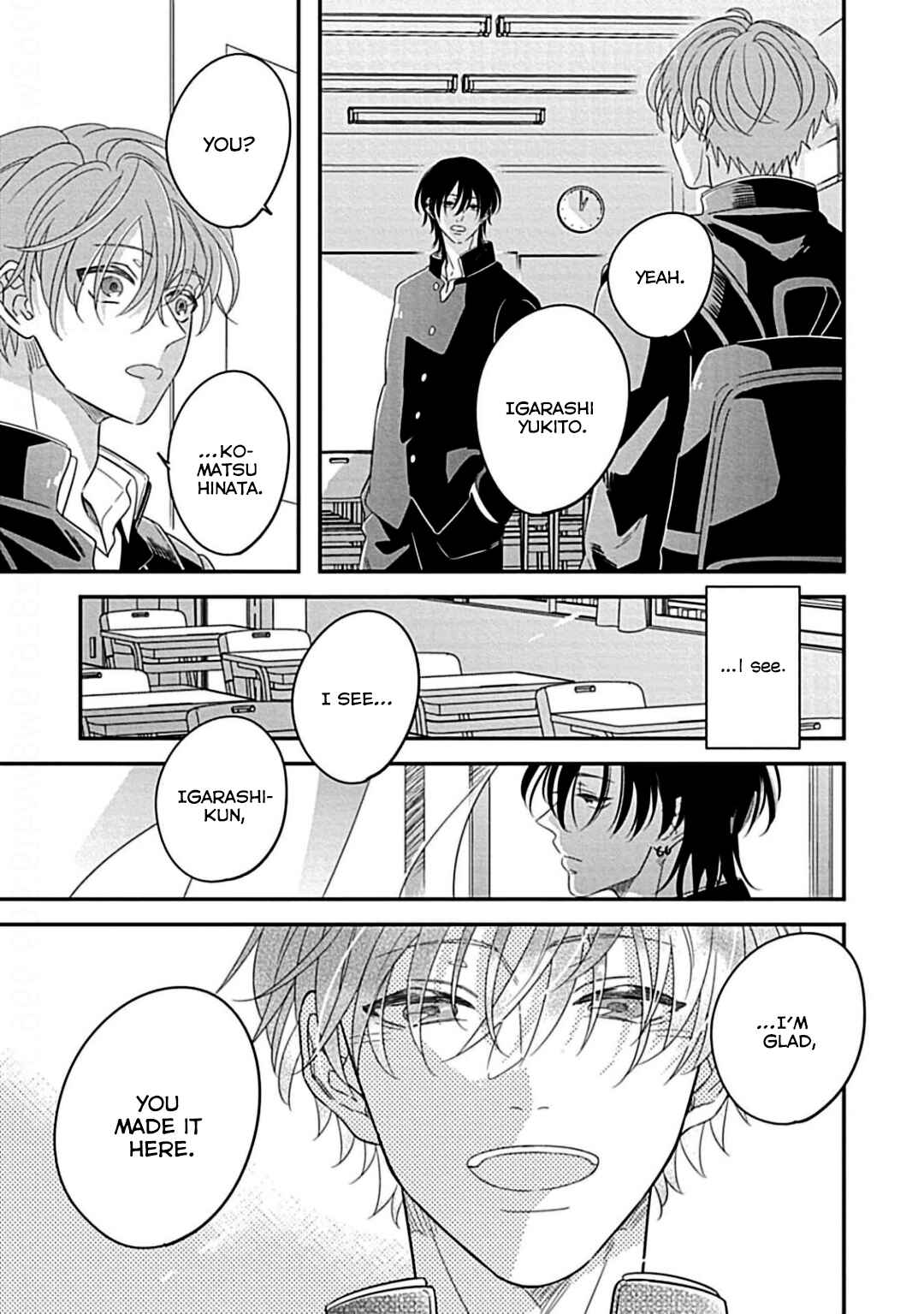 Page 40 Chapter 1 Kimi ni Furu Kotonoha wa