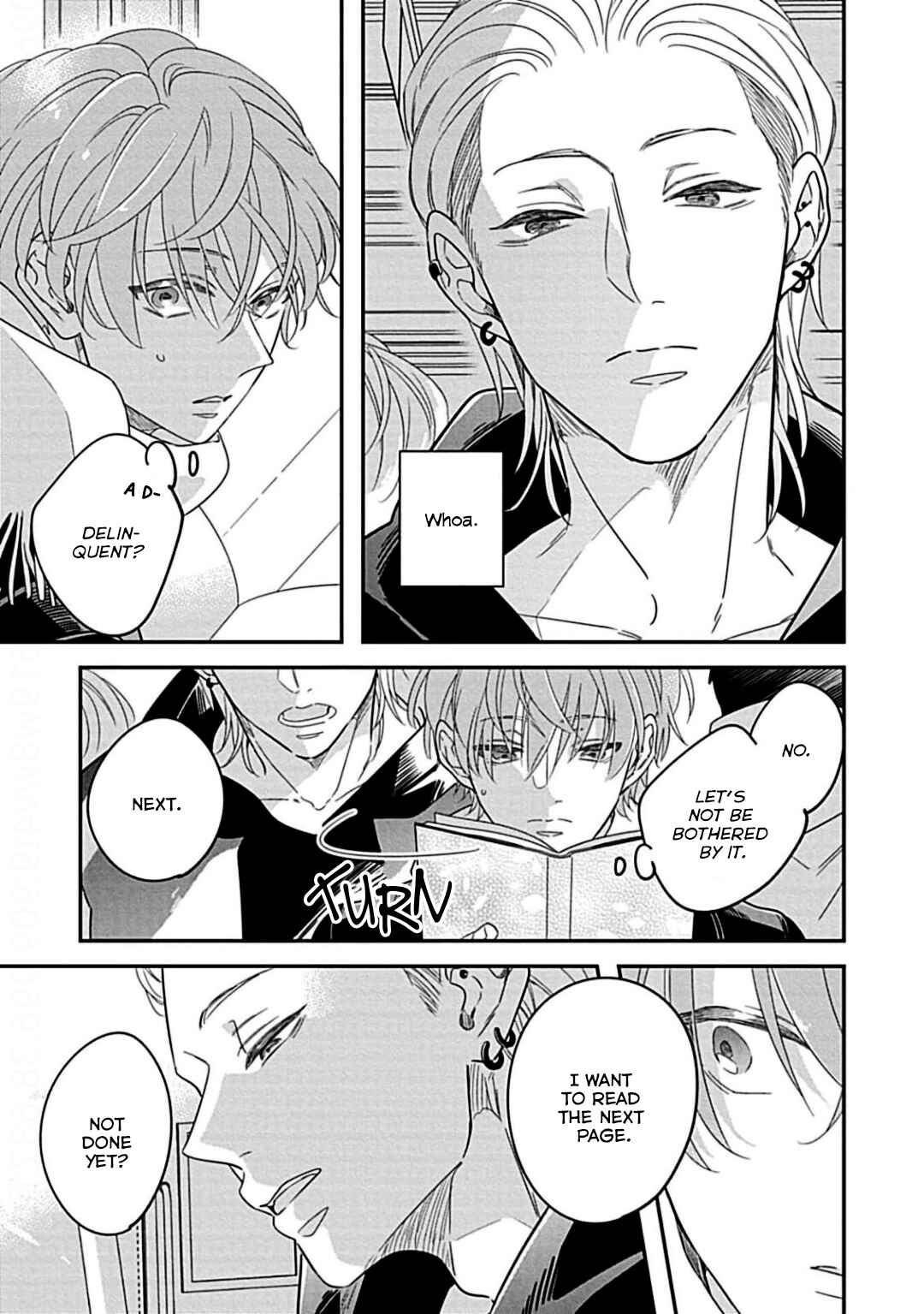 Page 6 Chapter 1 Kimi ni Furu Kotonoha wa