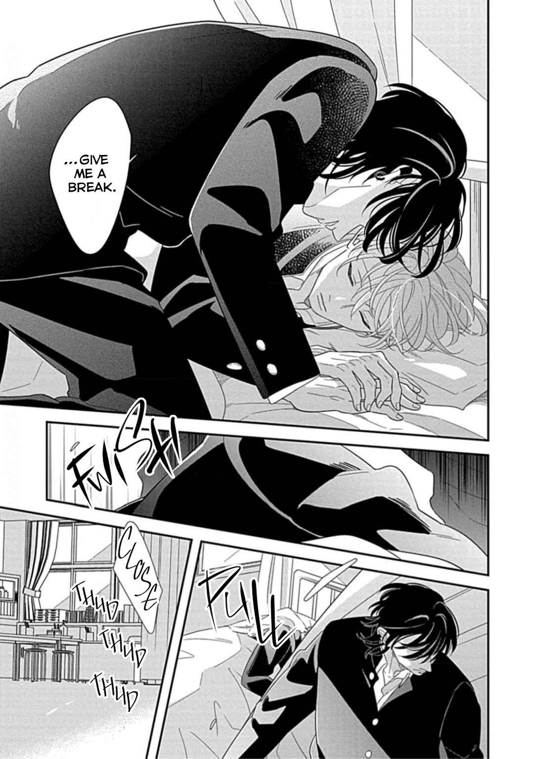 Page 12 Chapter 5 Kimi ni Furu Kotonoha wa