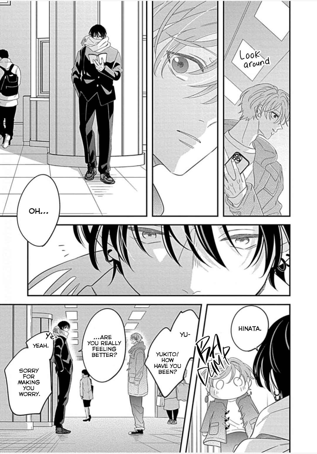 Page 22 Chapter 5 Kimi ni Furu Kotonoha wa