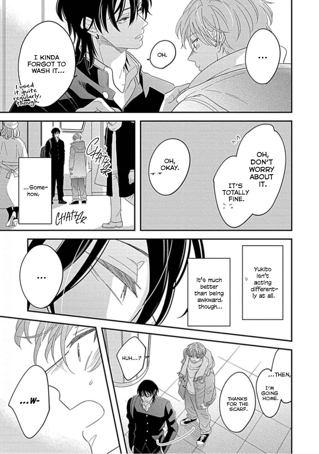 Page 24 Chapter 5 Kimi ni Furu Kotonoha wa