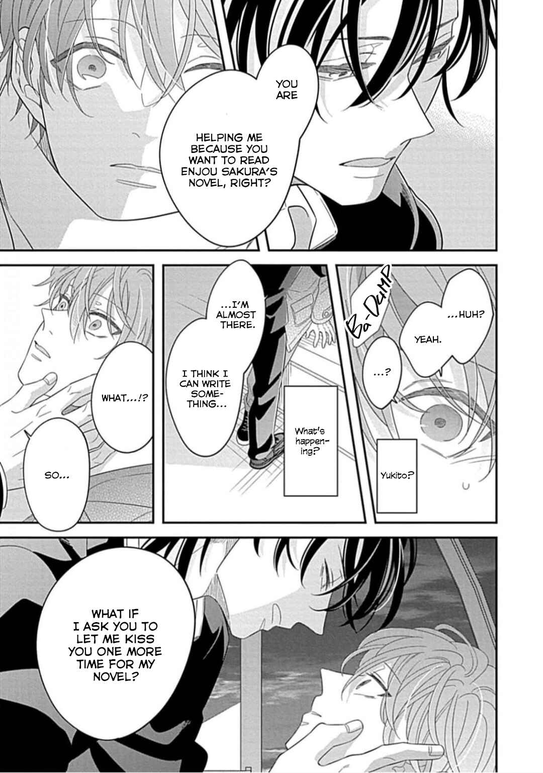 Page 32 Chapter 5 Kimi ni Furu Kotonoha wa