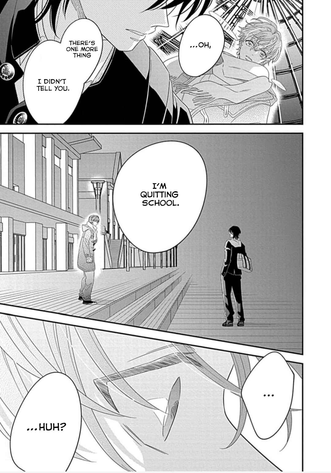 Page 36 Chapter 5 Kimi ni Furu Kotonoha wa