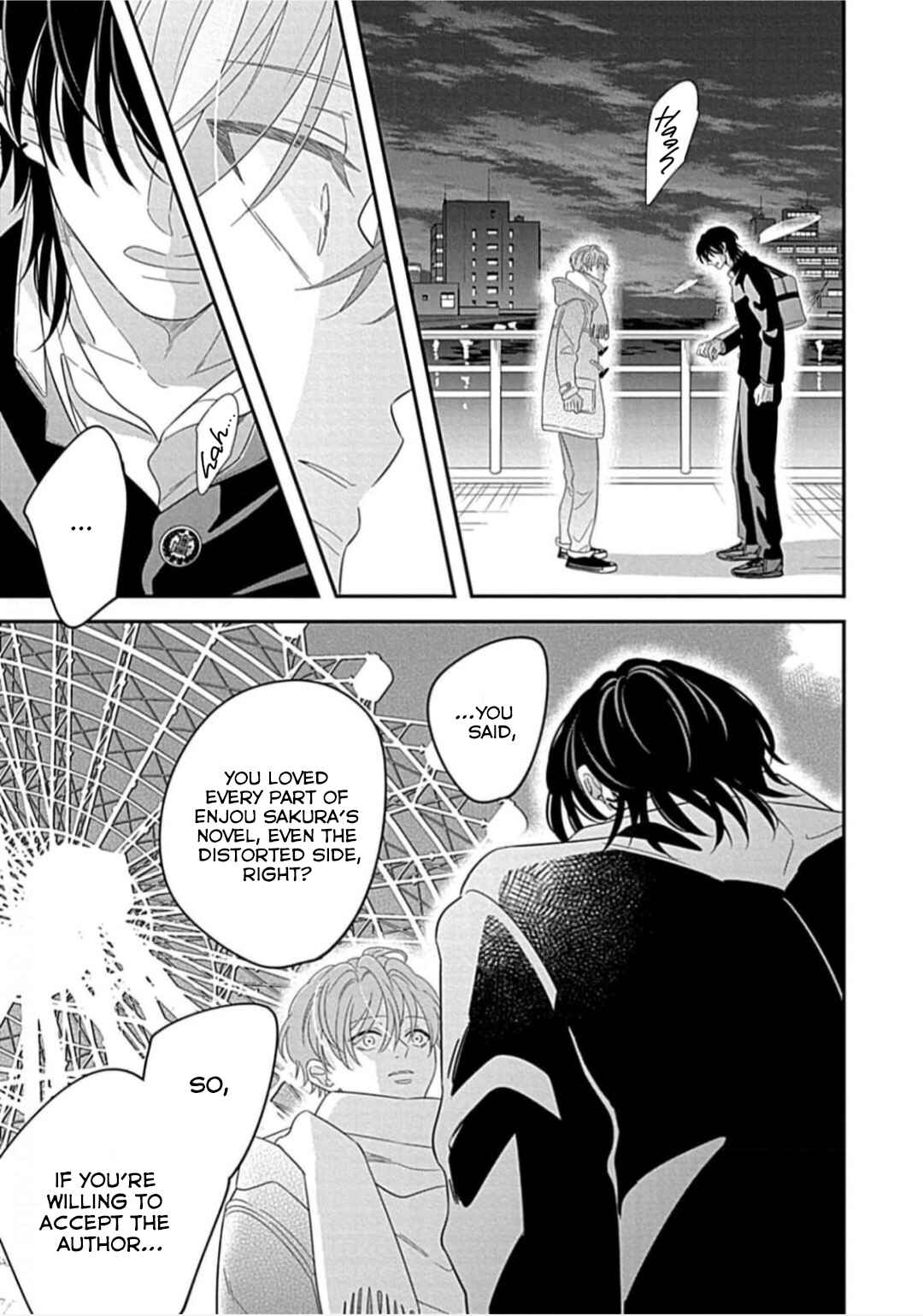 Page 40 Chapter 5 Kimi ni Furu Kotonoha wa