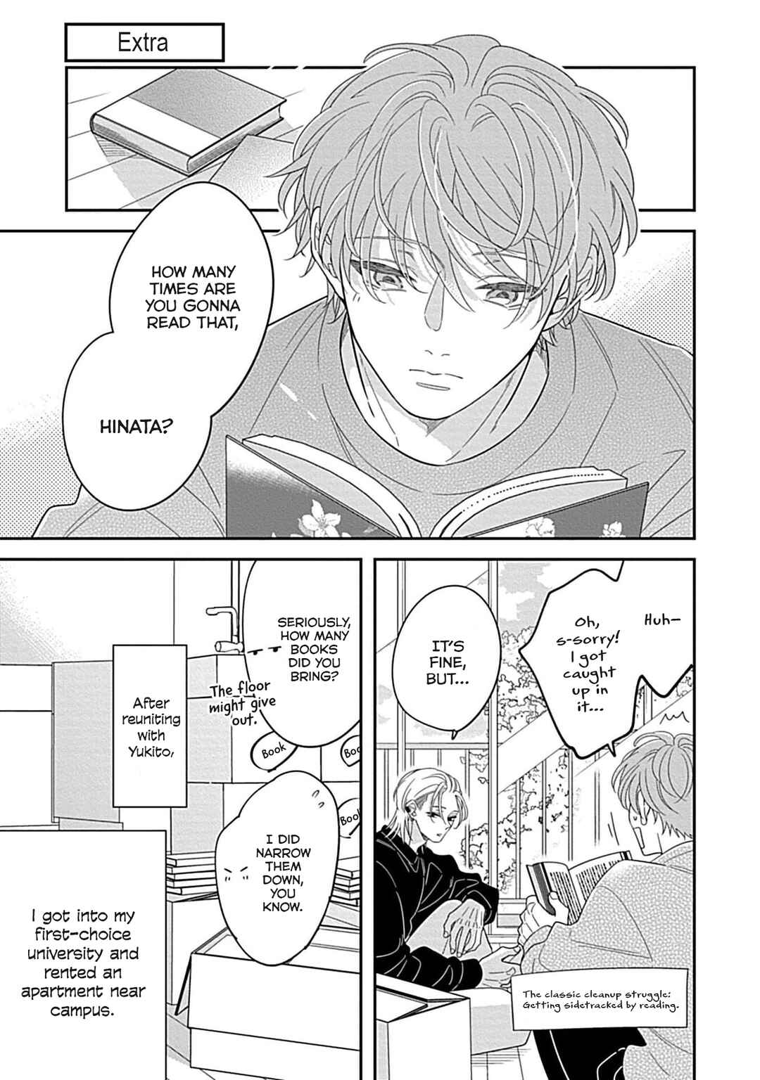 Page 1 Chapter 6.5 Kimi ni Furu Kotonoha wa
