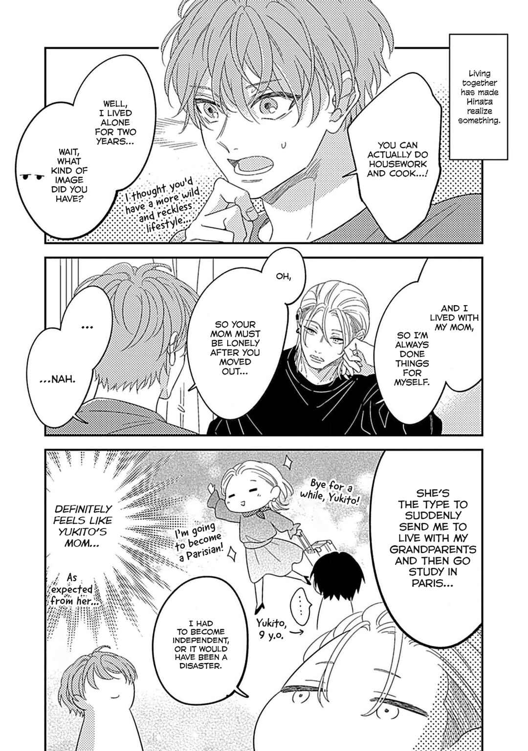Page 10 Chapter 6.5 Kimi ni Furu Kotonoha wa