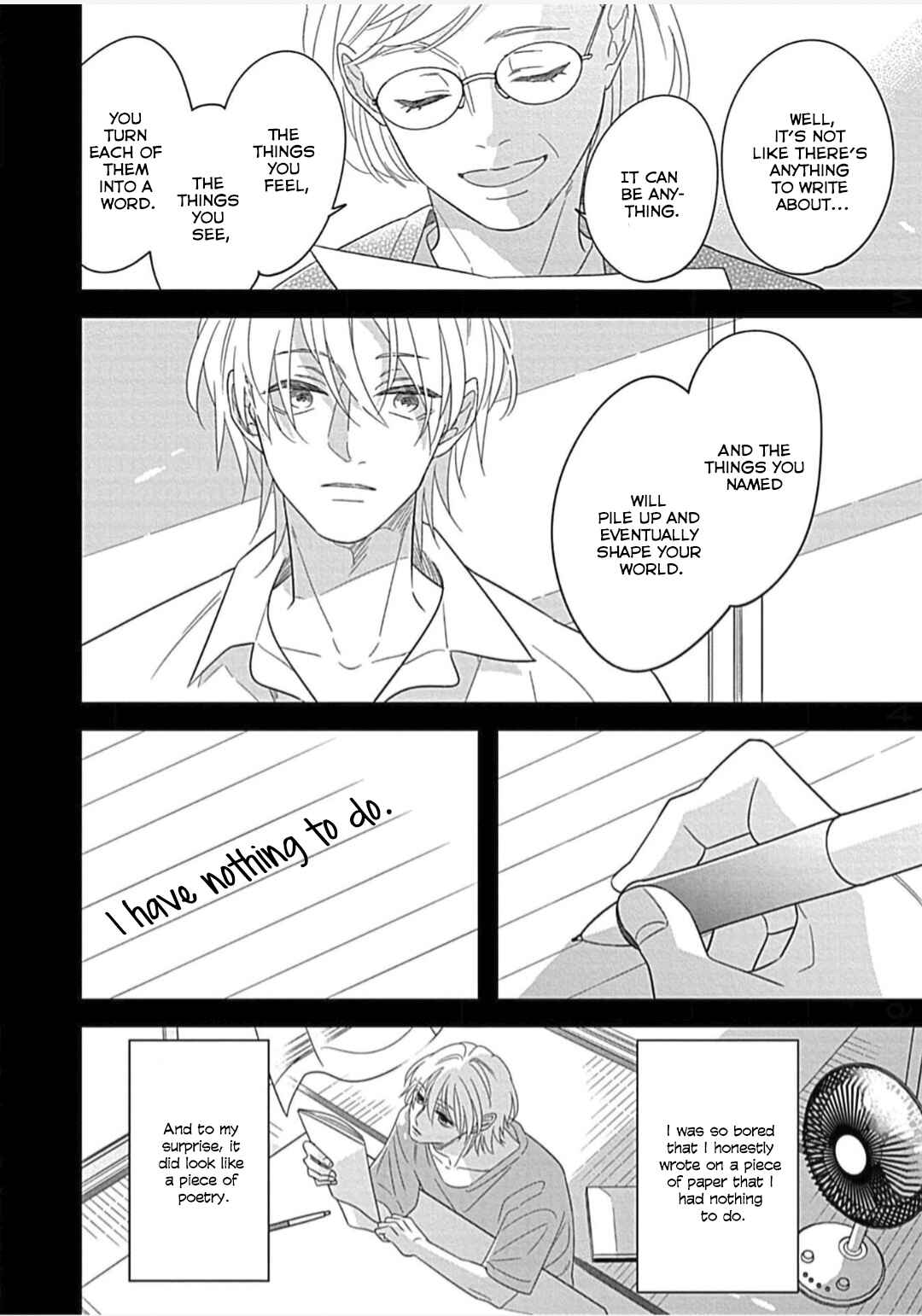 Page 13 Chapter 3 Kimi ni Furu Kotonoha wa