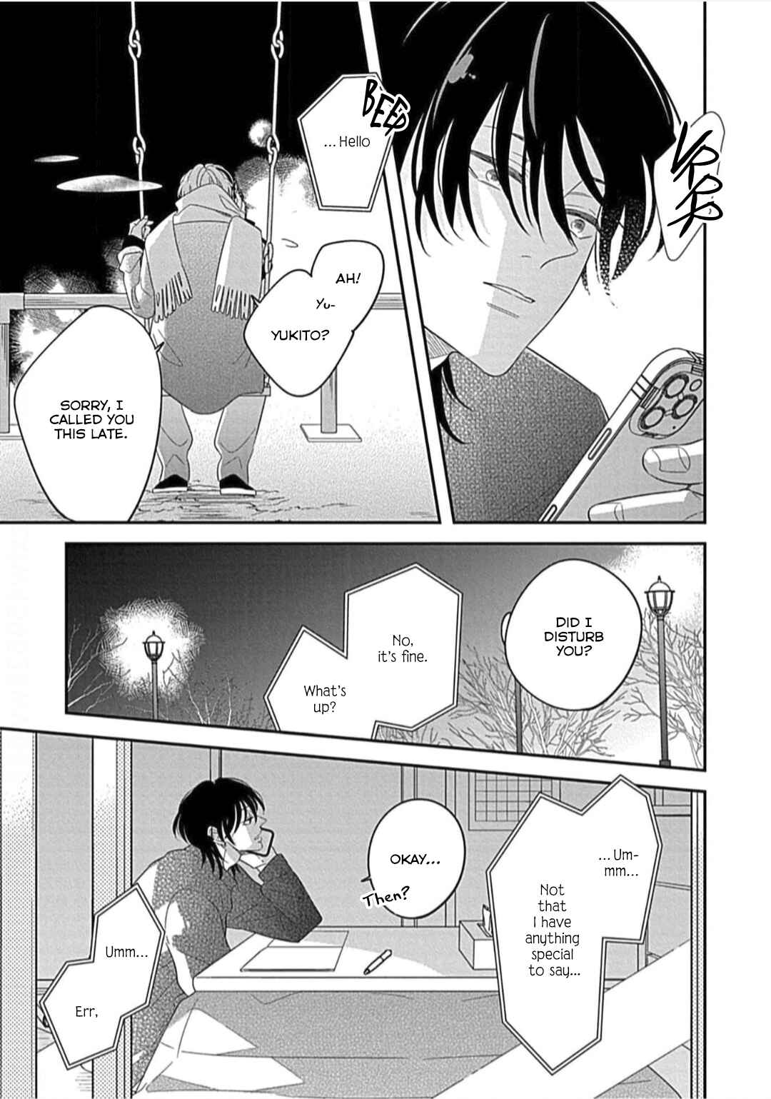 Page 20 Chapter 3 Kimi ni Furu Kotonoha wa