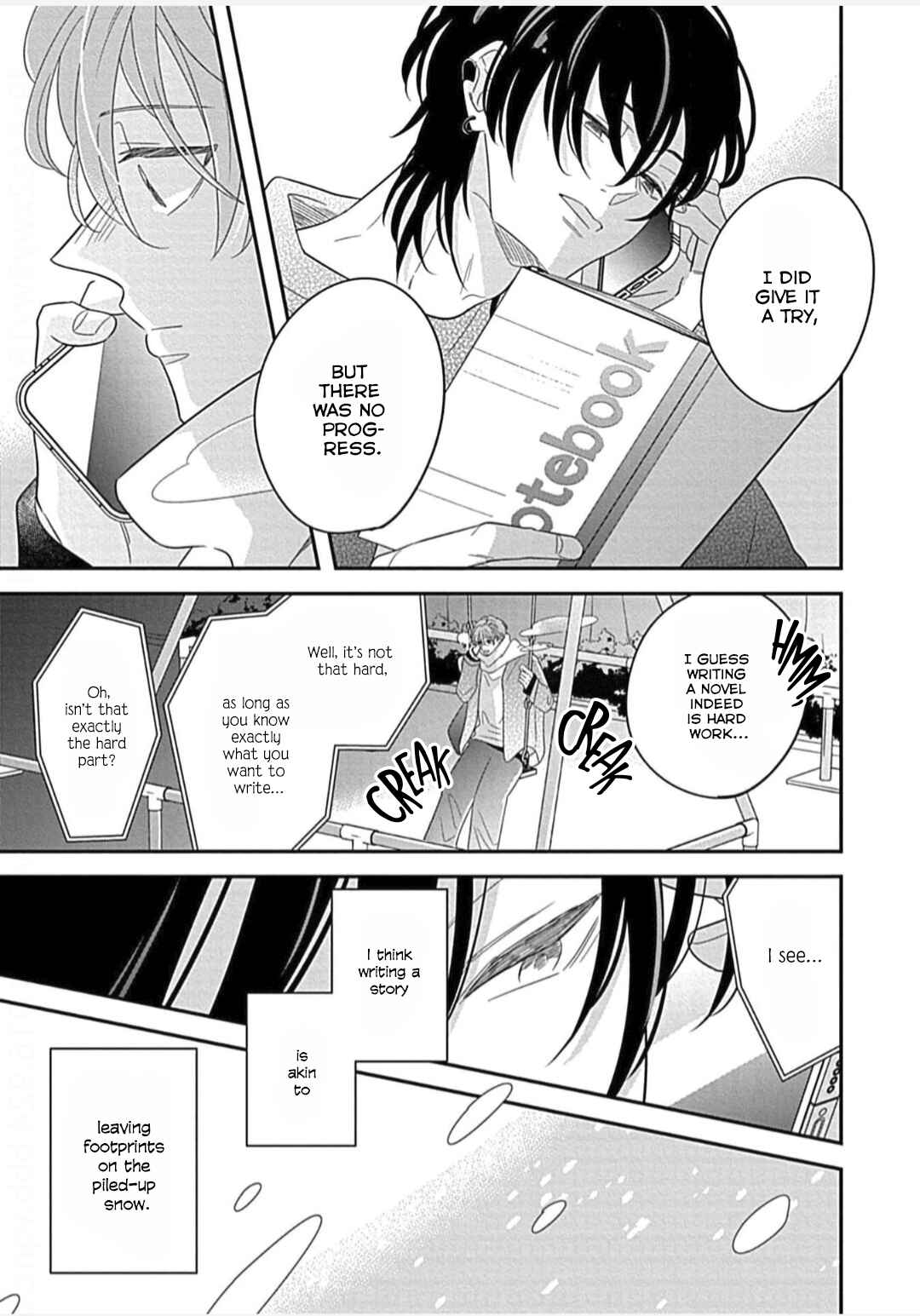 Page 22 Chapter 3 Kimi ni Furu Kotonoha wa