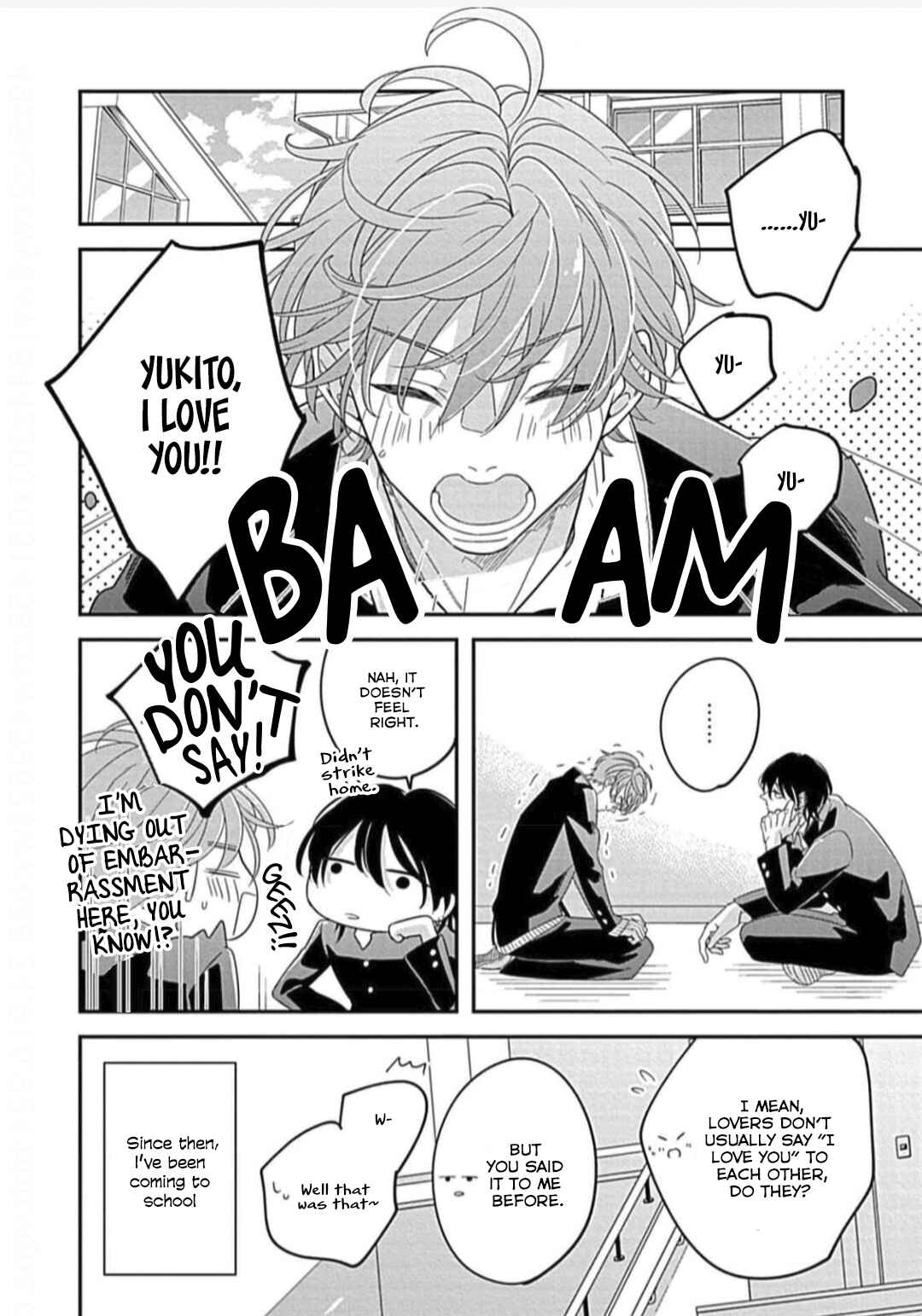 Page 3 Chapter 3 Kimi ni Furu Kotonoha wa