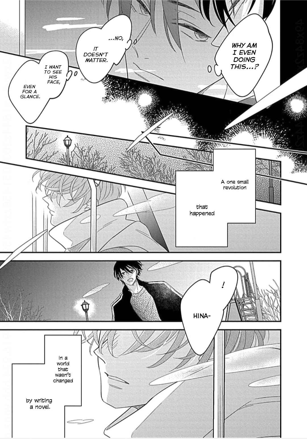 Page 36 Chapter 3 Kimi ni Furu Kotonoha wa