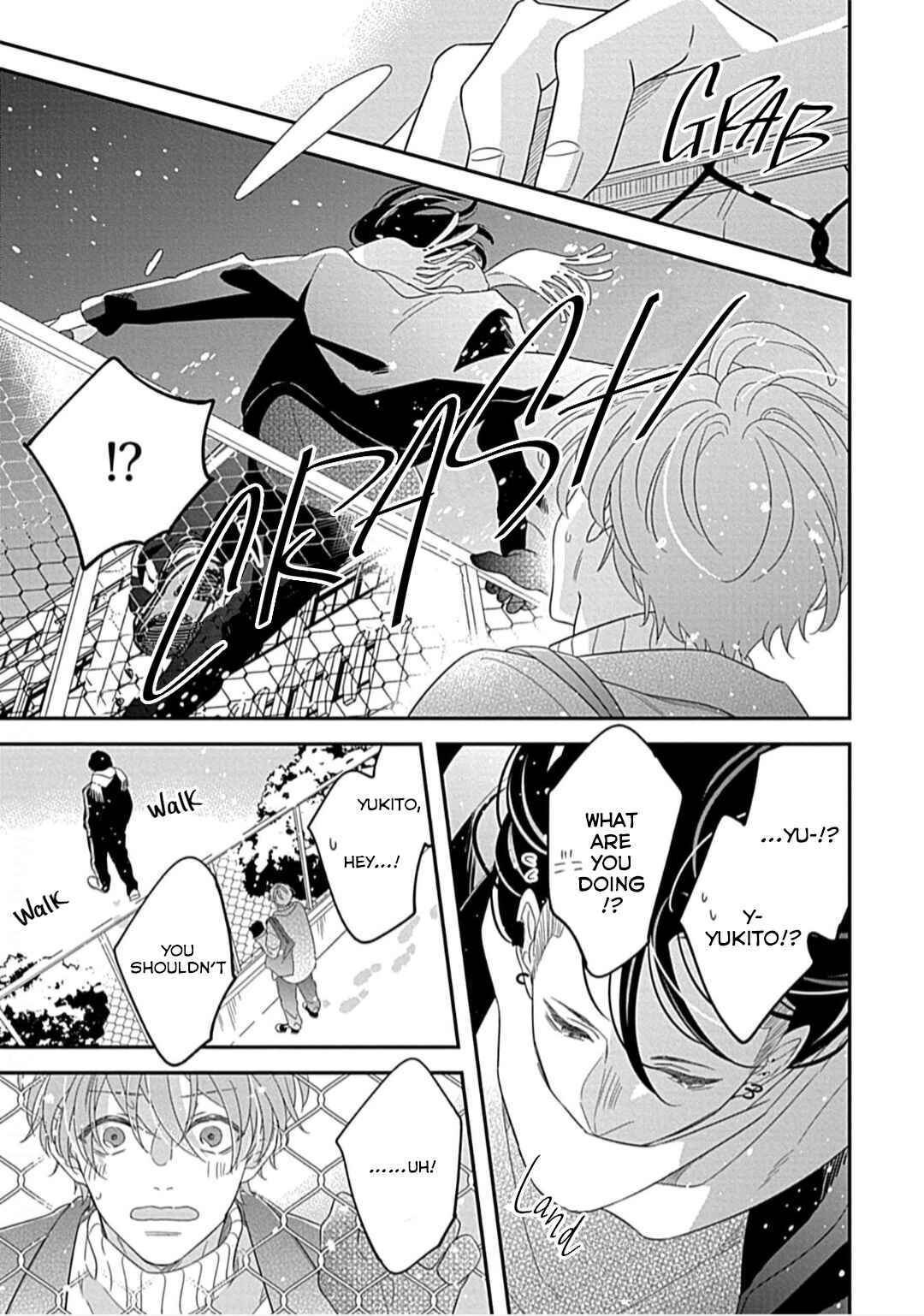 Page 11 Chapter 4 Kimi ni Furu Kotonoha wa