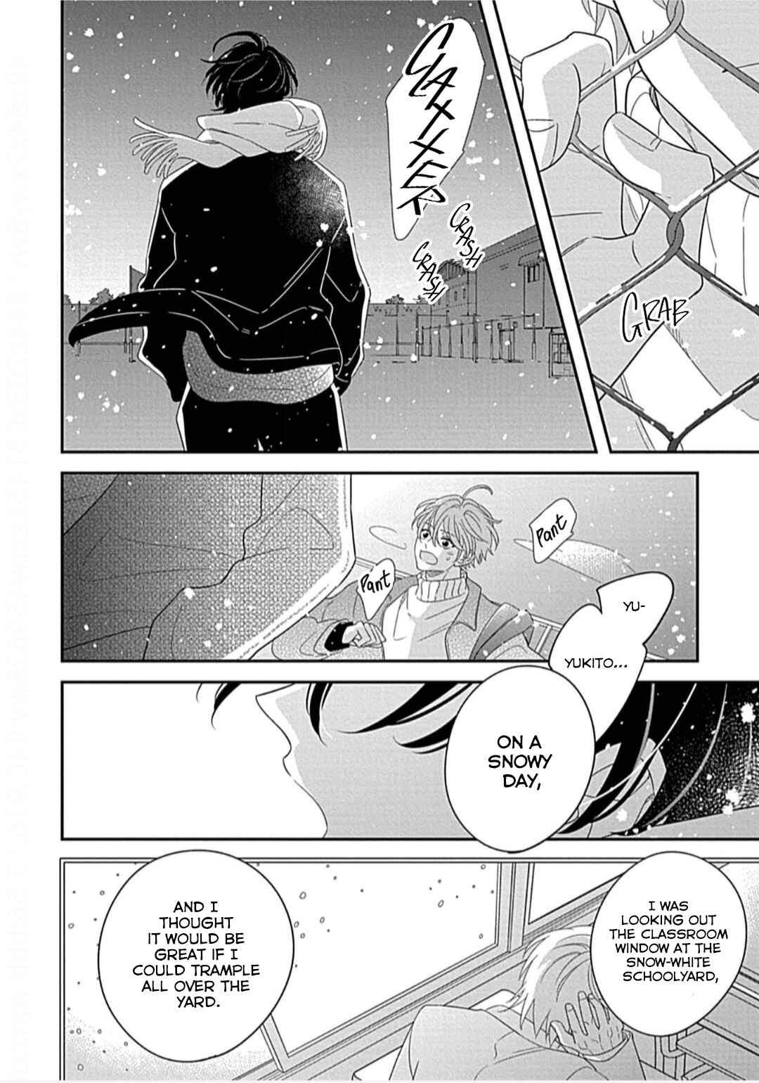 Page 12 Chapter 4 Kimi ni Furu Kotonoha wa