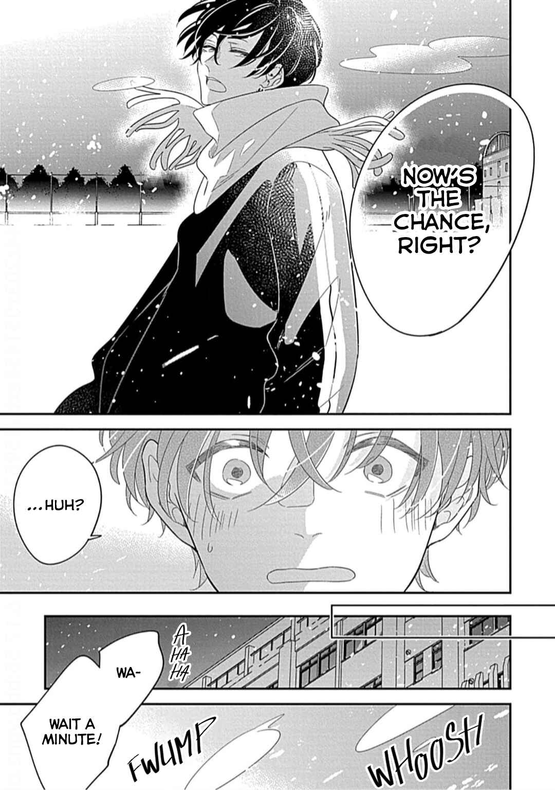 Page 13 Chapter 4 Kimi ni Furu Kotonoha wa