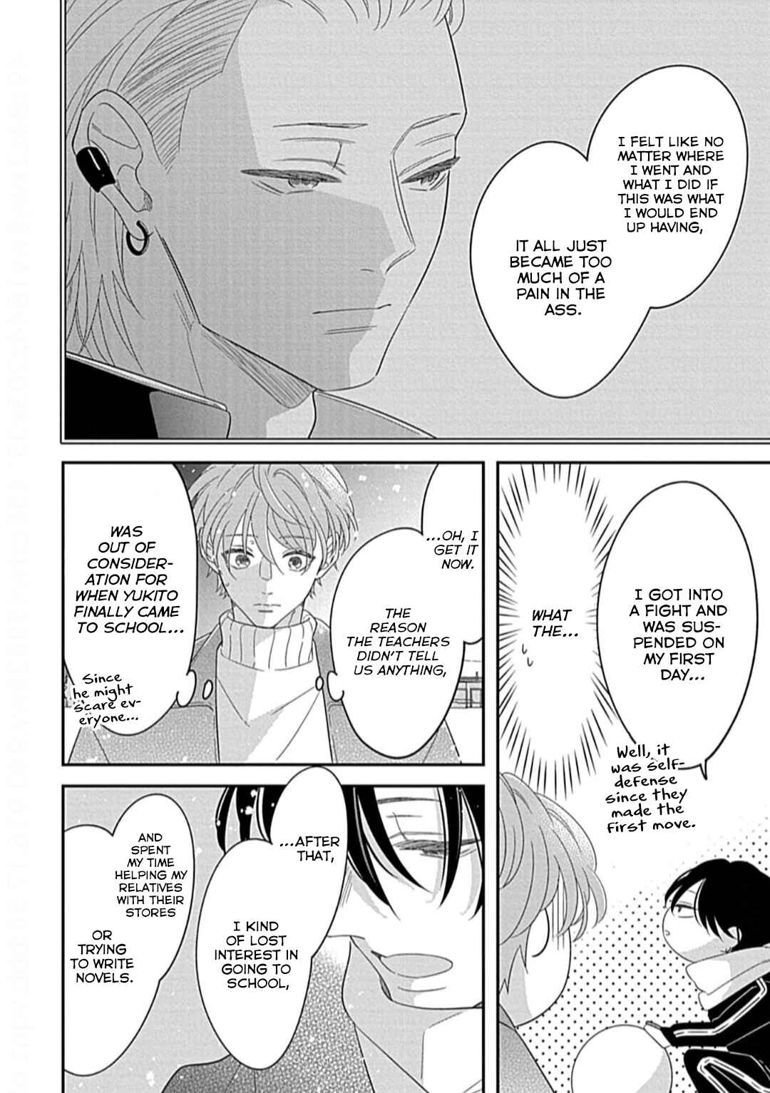 Page 18 Chapter 4 Kimi ni Furu Kotonoha wa