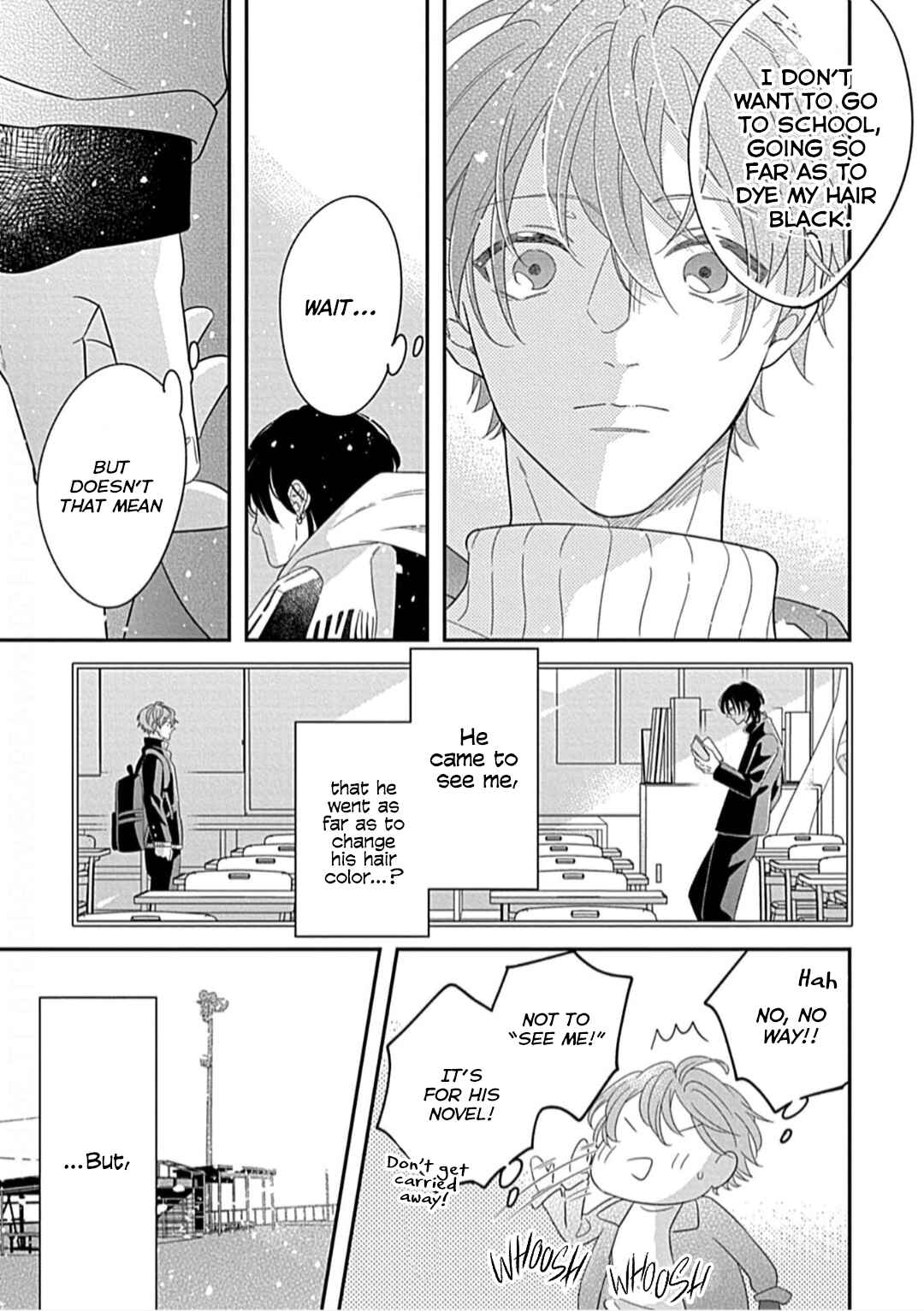 Page 19 Chapter 4 Kimi ni Furu Kotonoha wa