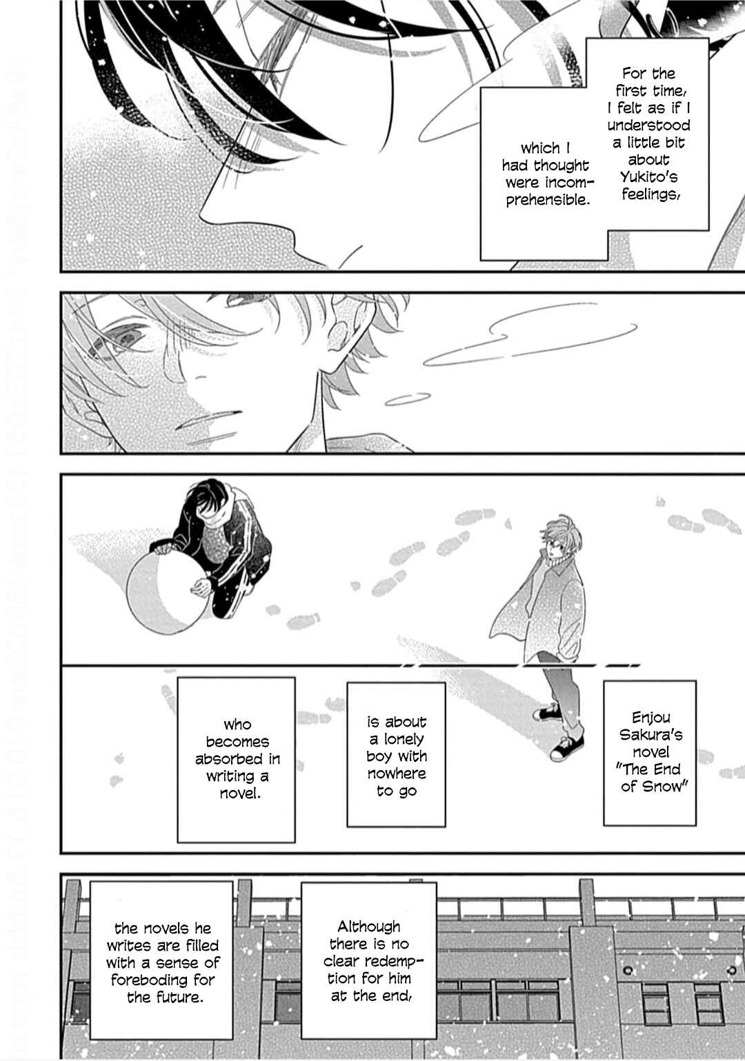 Page 20 Chapter 4 Kimi ni Furu Kotonoha wa