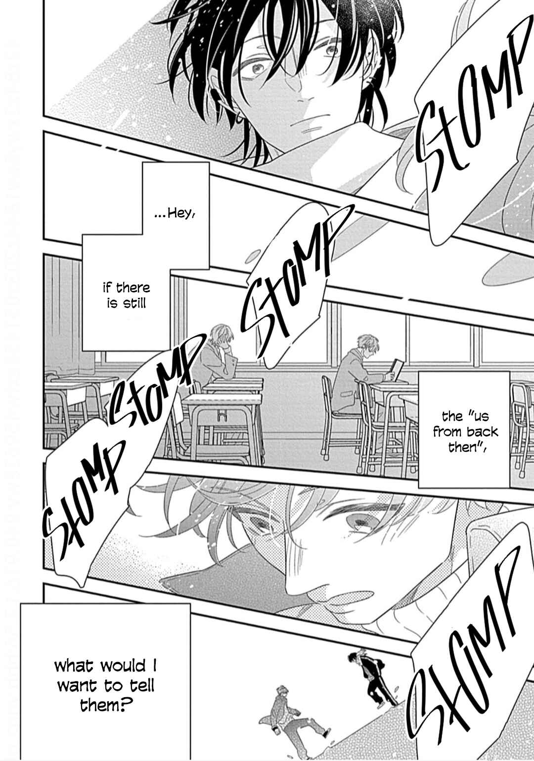 Page 22 Chapter 4 Kimi ni Furu Kotonoha wa