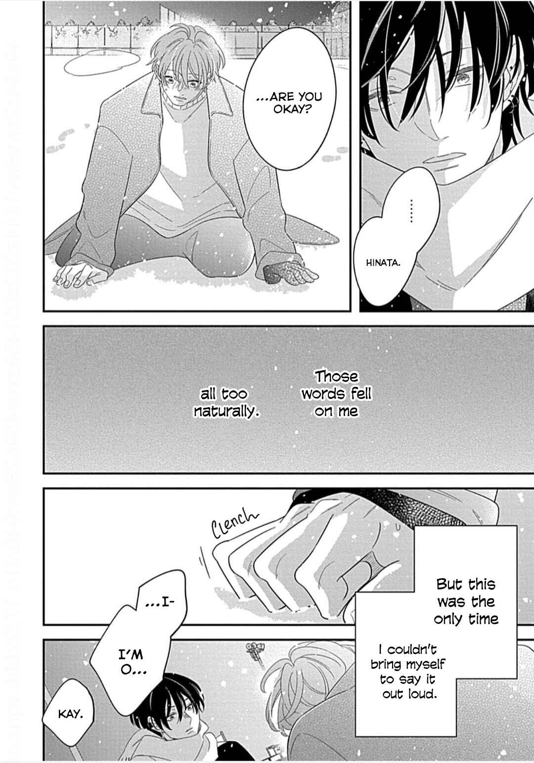 Page 32 Chapter 4 Kimi ni Furu Kotonoha wa