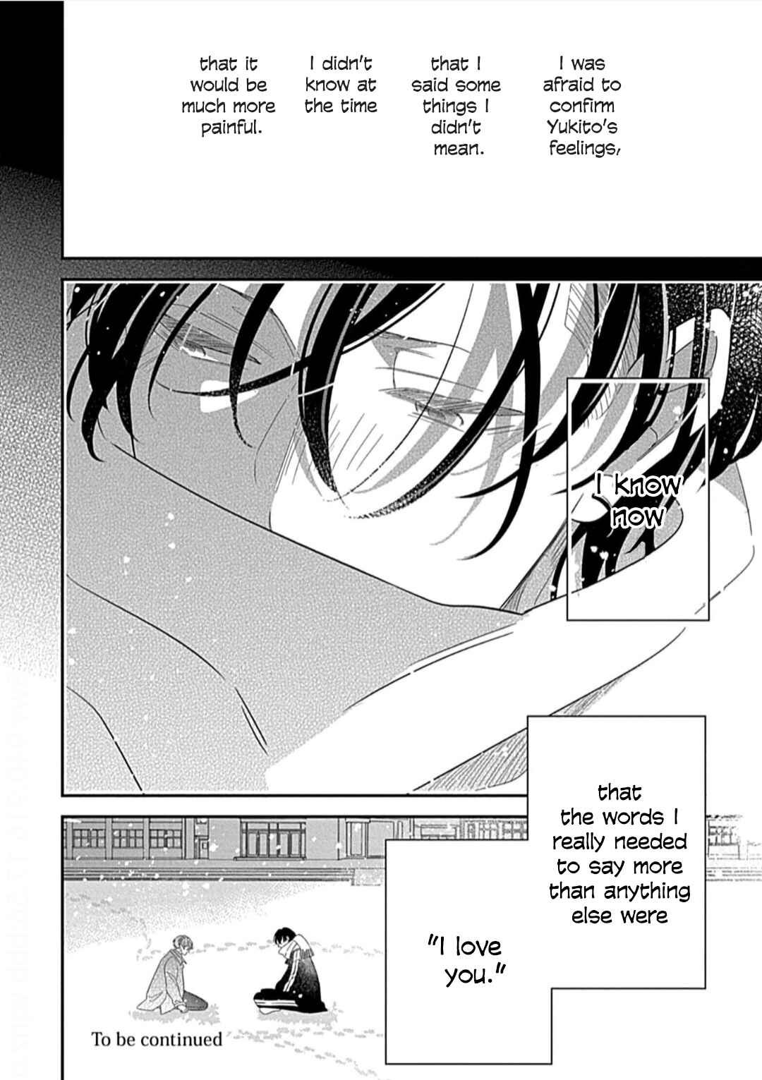 Page 34 Chapter 4 Kimi ni Furu Kotonoha wa