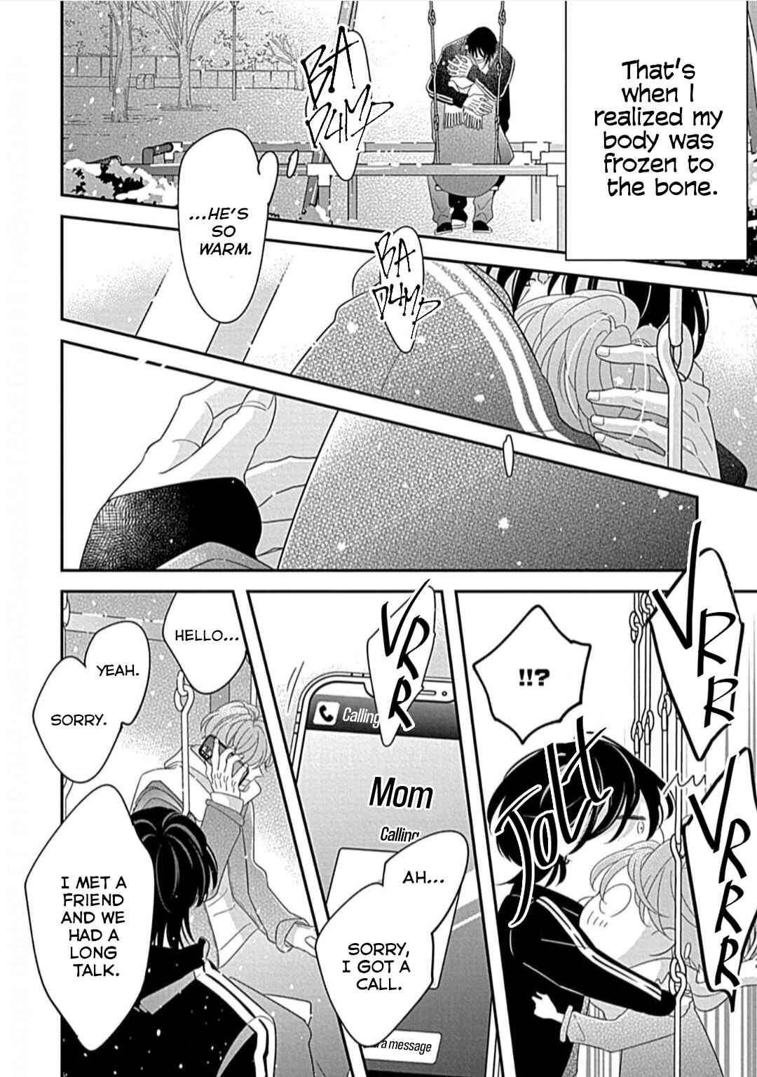 Page 4 Chapter 4 Kimi ni Furu Kotonoha wa