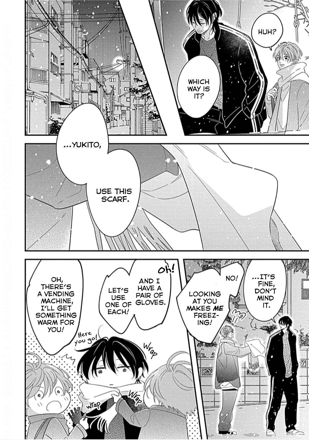 Page 6 Chapter 4 Kimi ni Furu Kotonoha wa