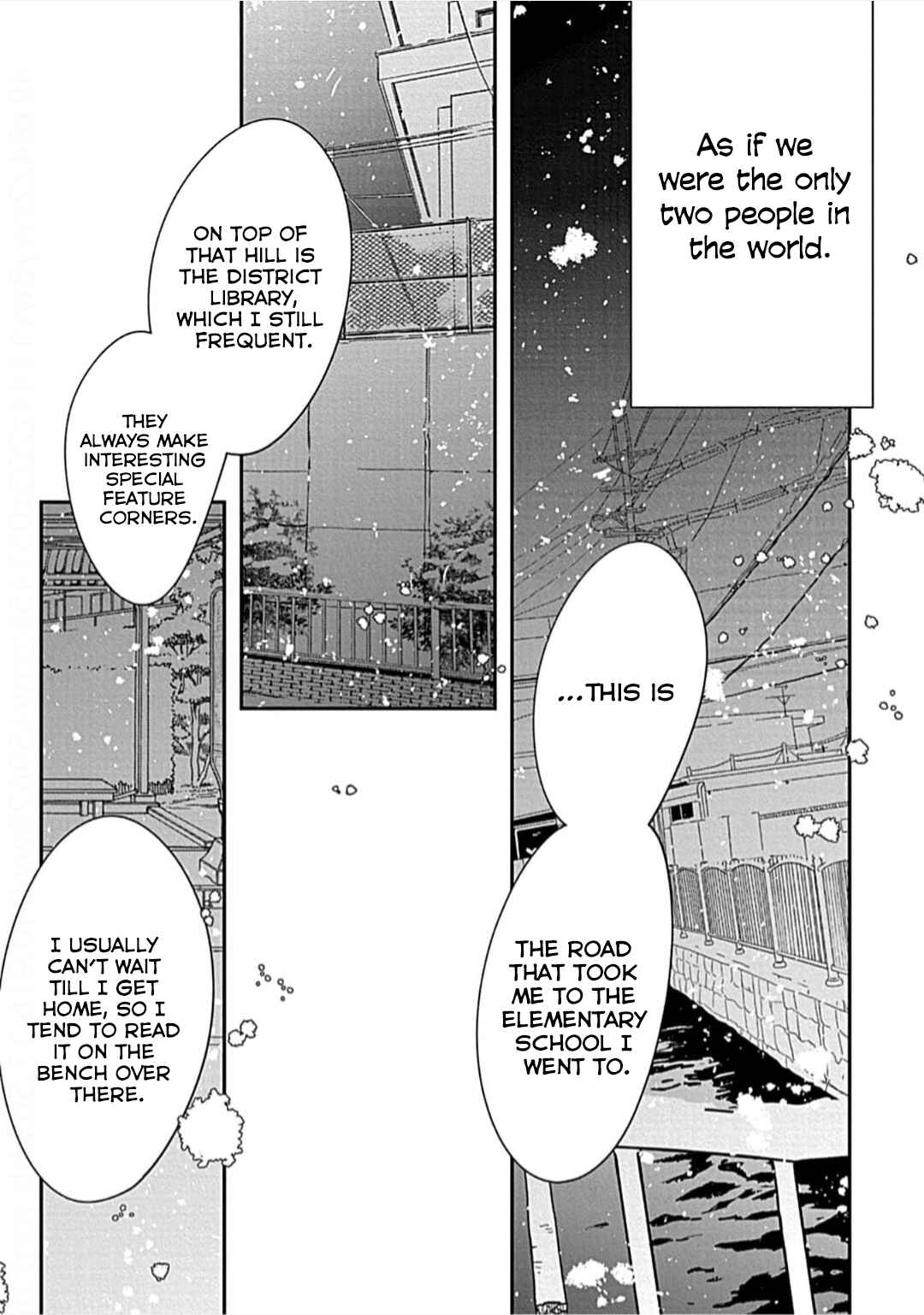 Page 9 Chapter 4 Kimi ni Furu Kotonoha wa