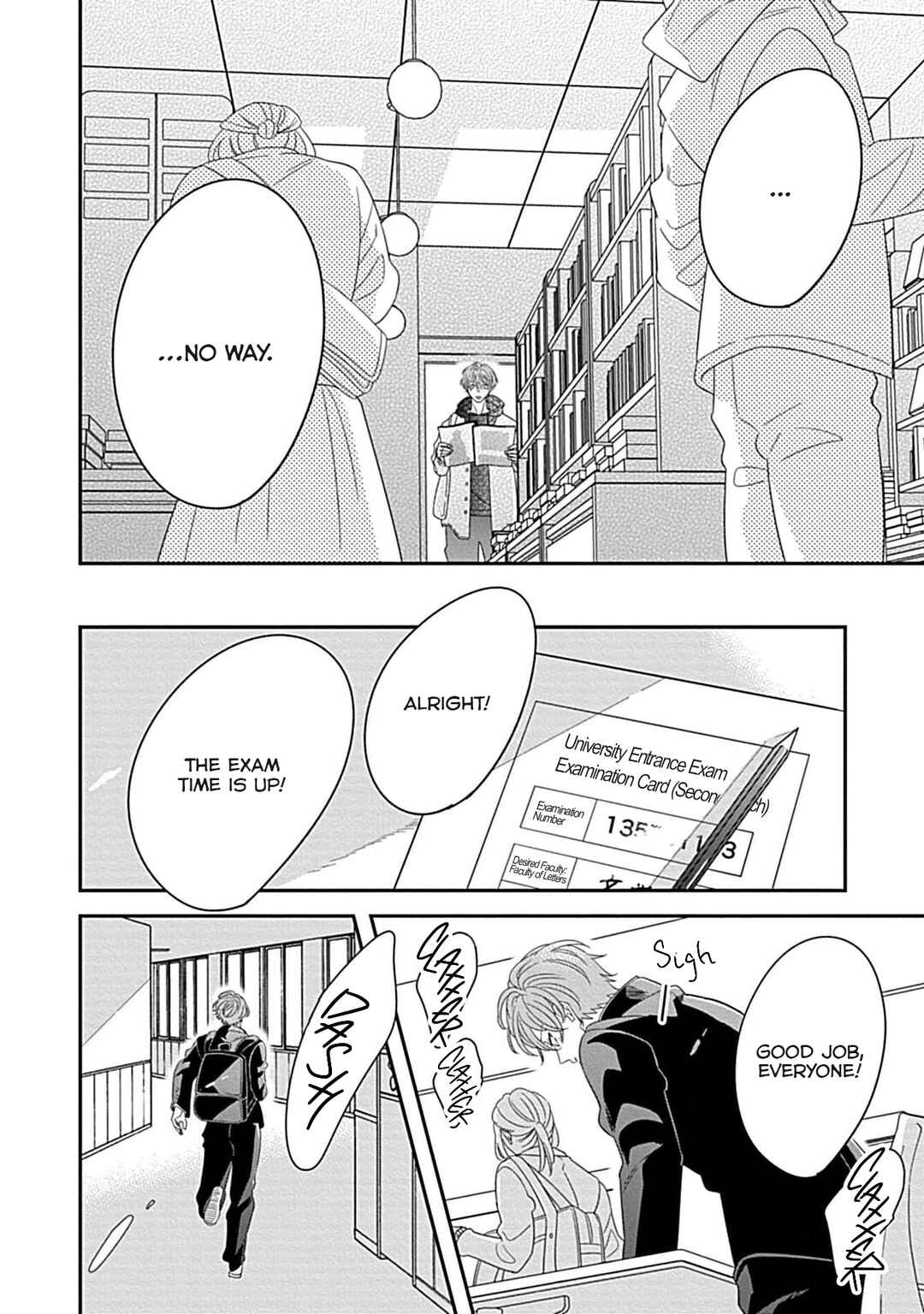 Page 15 Chapter 6 Kimi ni Furu Kotonoha wa