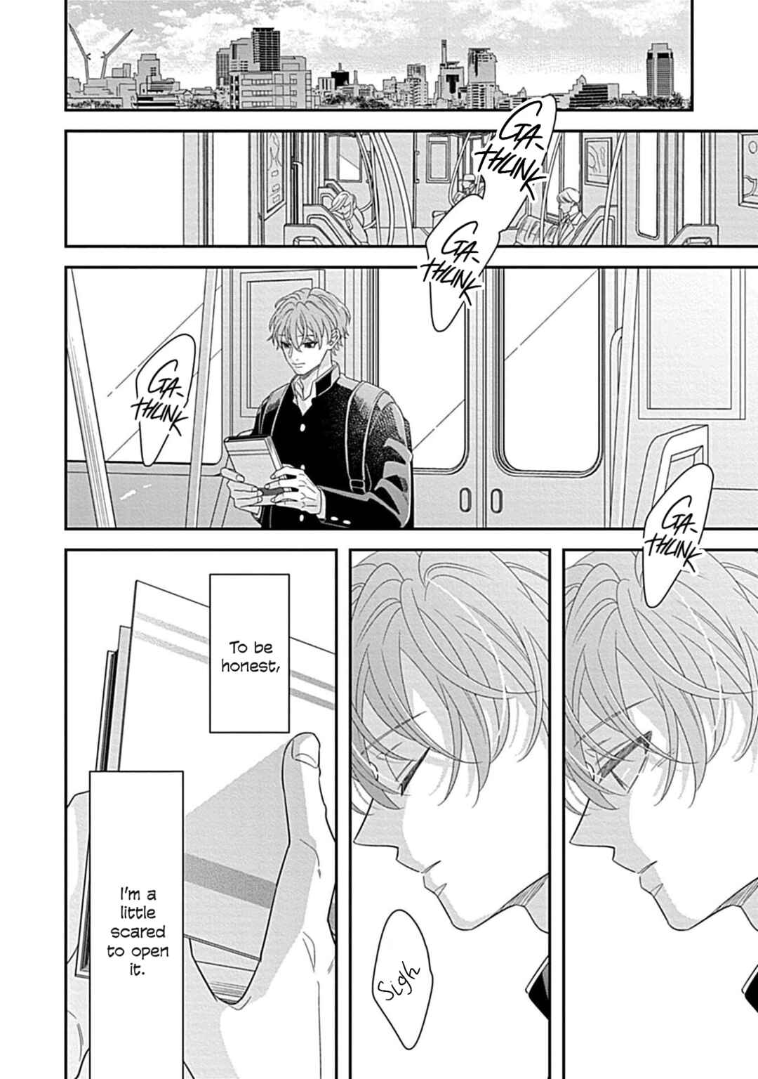Page 17 Chapter 6 Kimi ni Furu Kotonoha wa