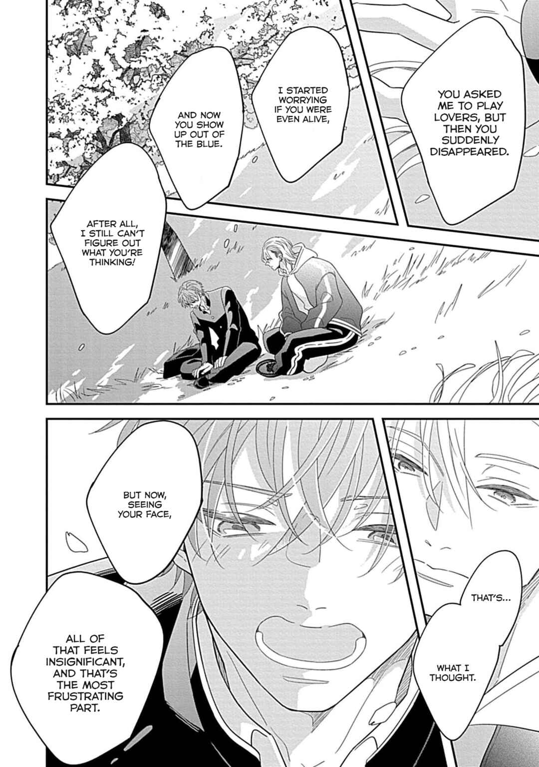 Page 32 Chapter 6 Kimi ni Furu Kotonoha wa