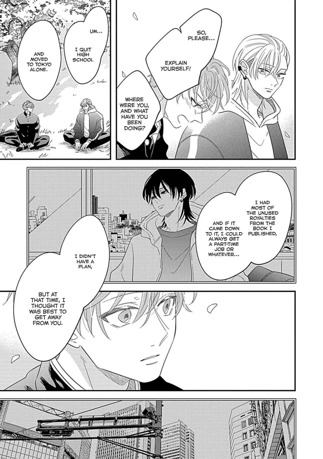 Page 33 Chapter 6 Kimi ni Furu Kotonoha wa