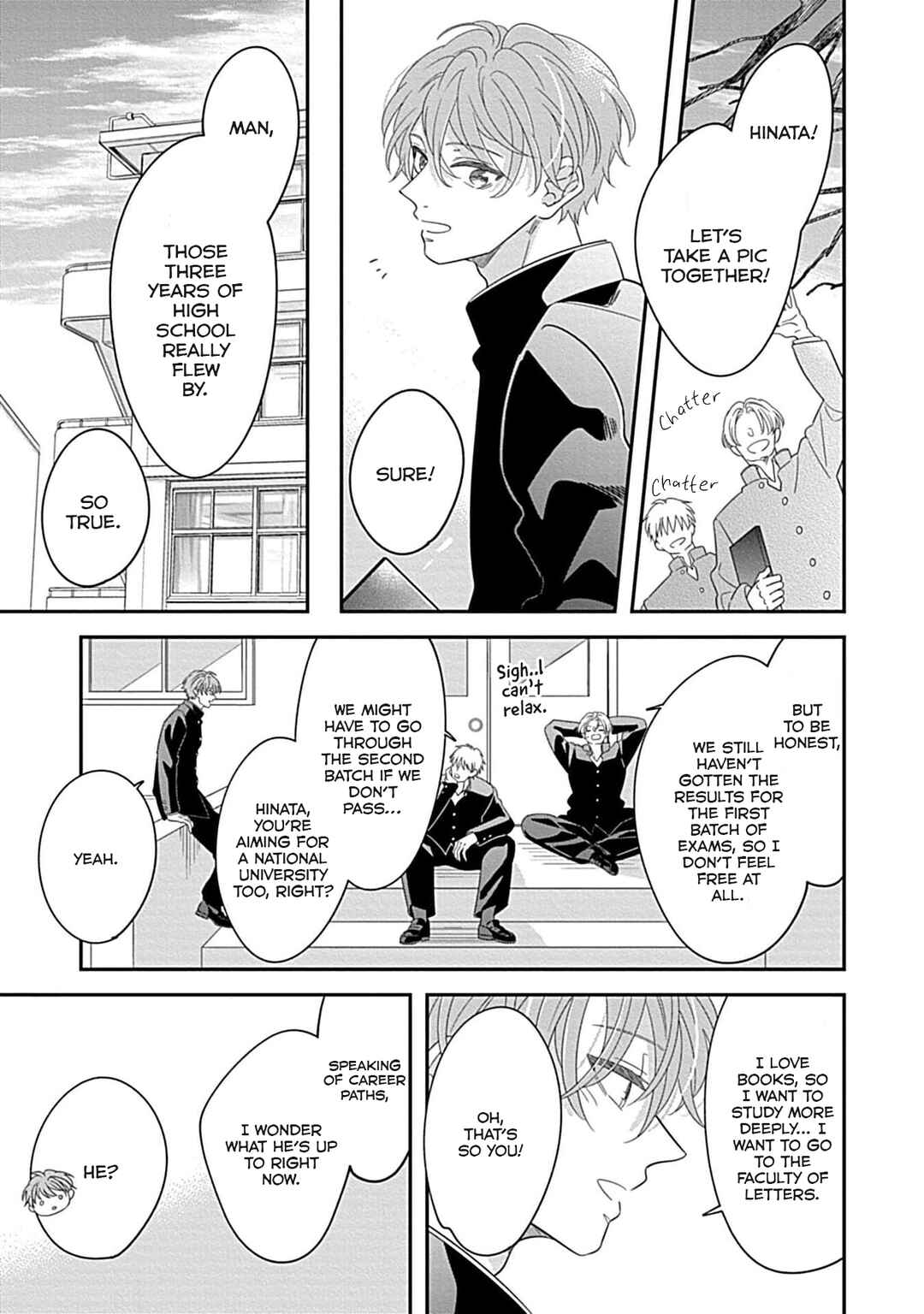 Page 4 Chapter 6 Kimi ni Furu Kotonoha wa