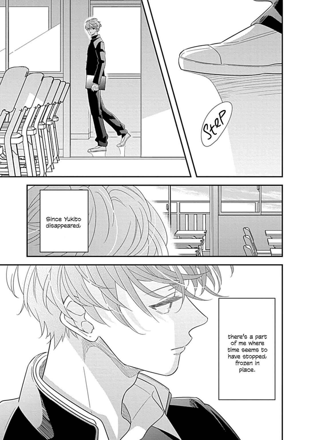 Page 8 Chapter 6 Kimi ni Furu Kotonoha wa