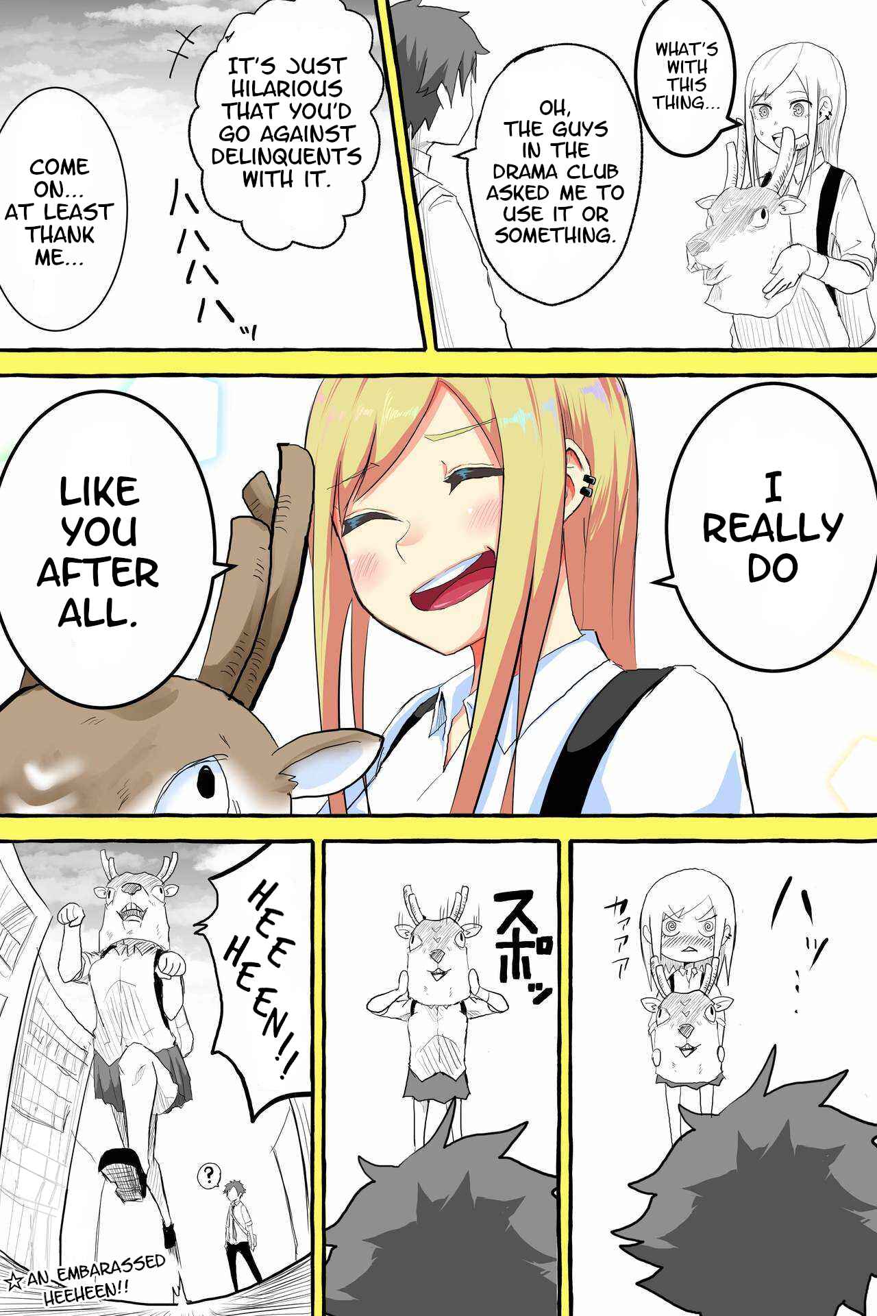 Page 4 Chapter 3 Airhead Gyaru Kawaguchi-san!!