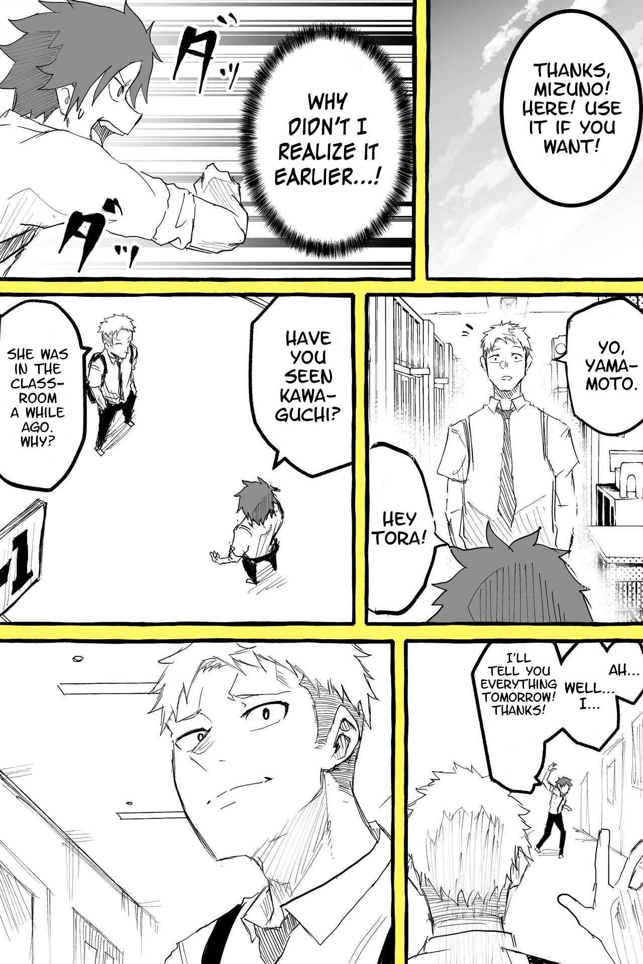 Page 1 Chapter 9 Airhead Gyaru Kawaguchi-san!!
