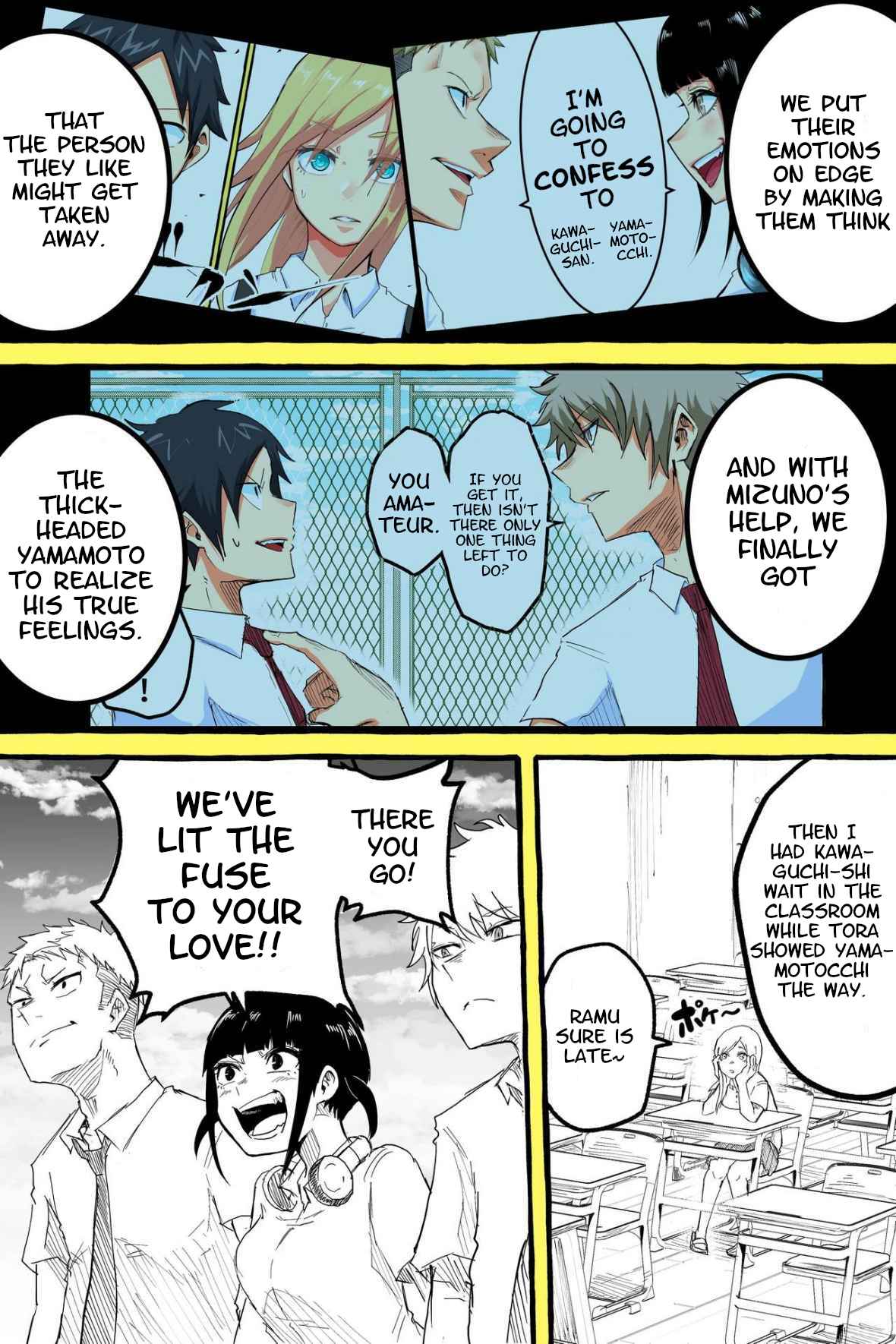 Page 3 Chapter 9 Airhead Gyaru Kawaguchi-san!!