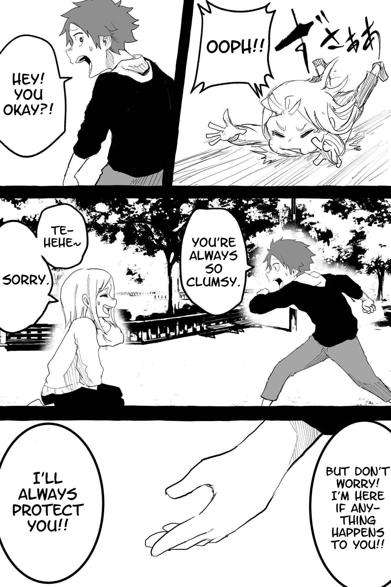 Page 1 Chapter 10 Airhead Gyaru Kawaguchi-san!!