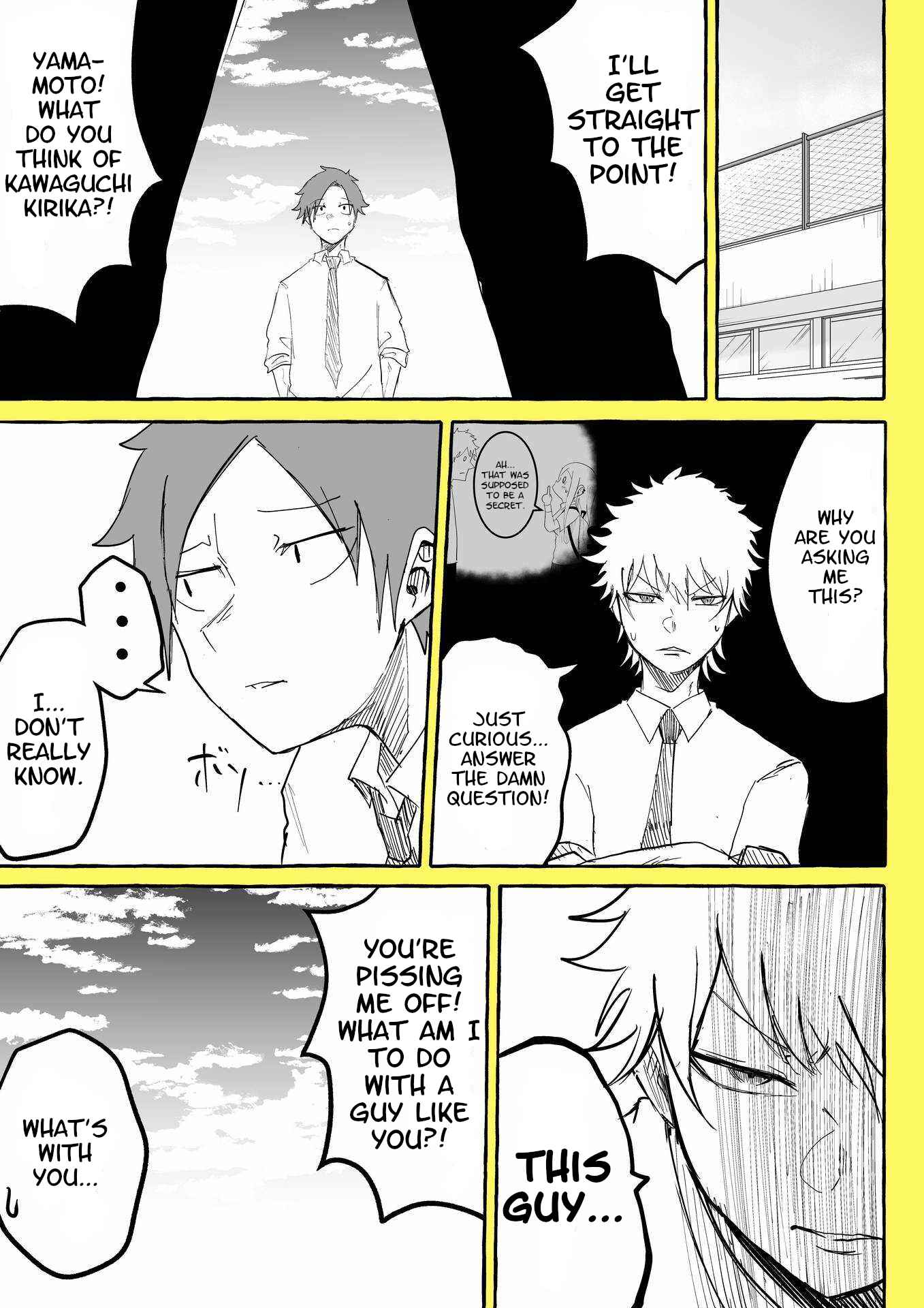 Page 2 Chapter 8 Airhead Gyaru Kawaguchi-san!!