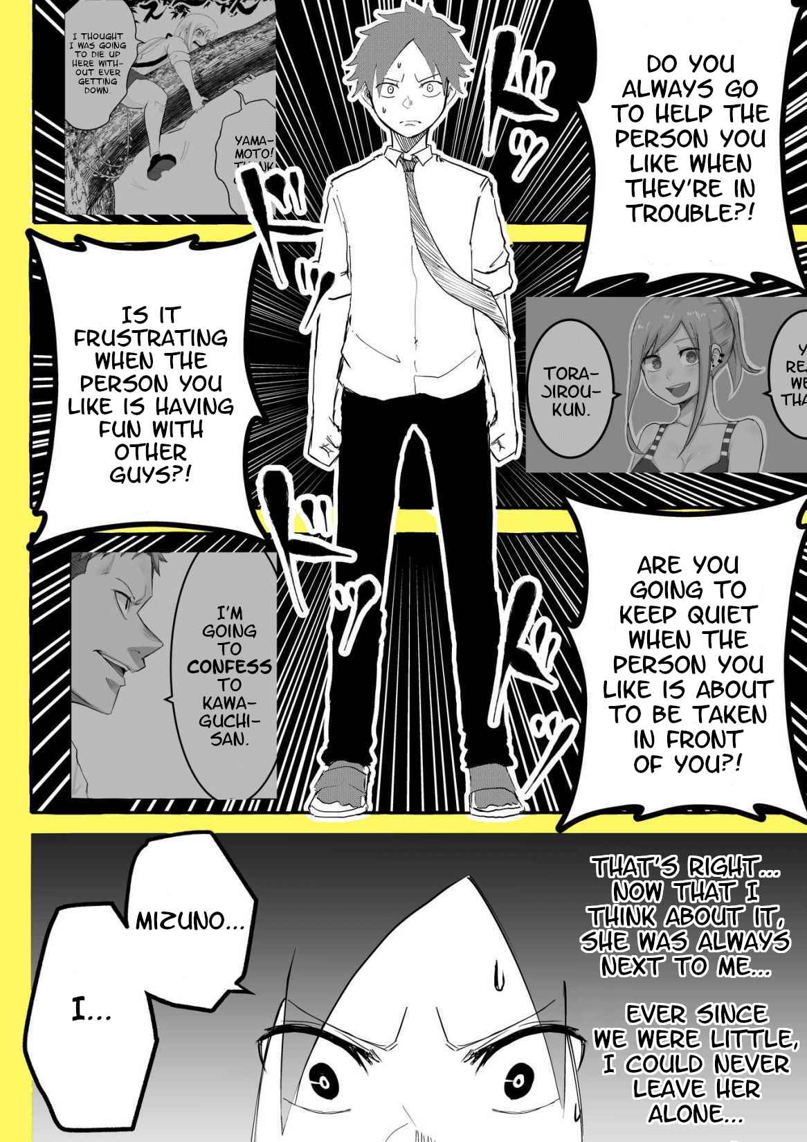 Page 3 Chapter 8 Airhead Gyaru Kawaguchi-san!!