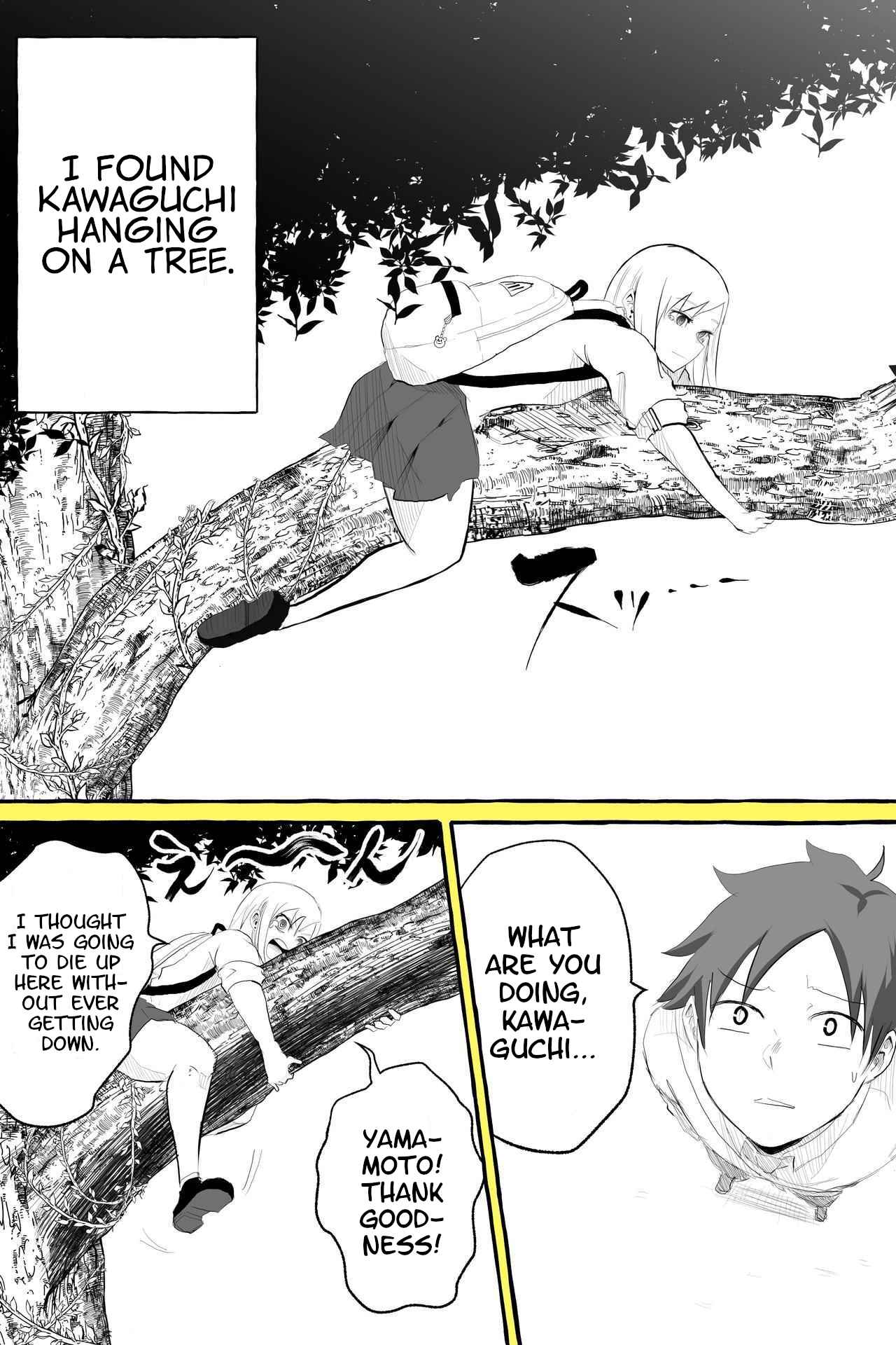 Page 2 Chapter 2 Airhead Gyaru Kawaguchi-san!!