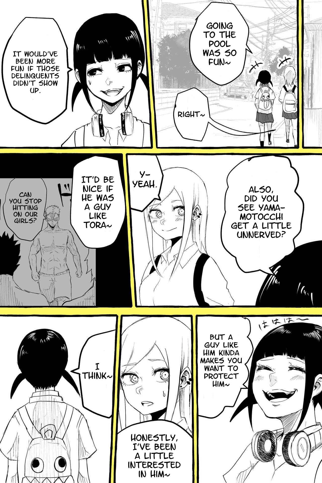 Page 3 Chapter 7 Airhead Gyaru Kawaguchi-san!!