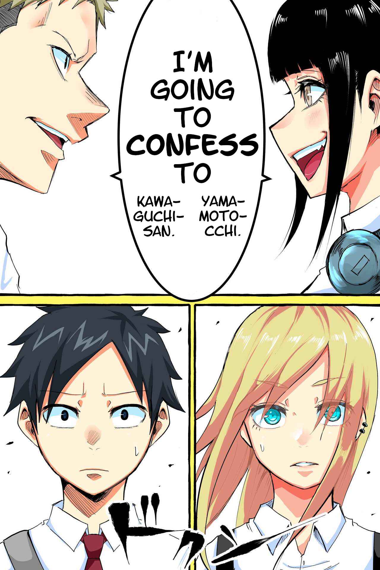 Page 4 Chapter 7 Airhead Gyaru Kawaguchi-san!!