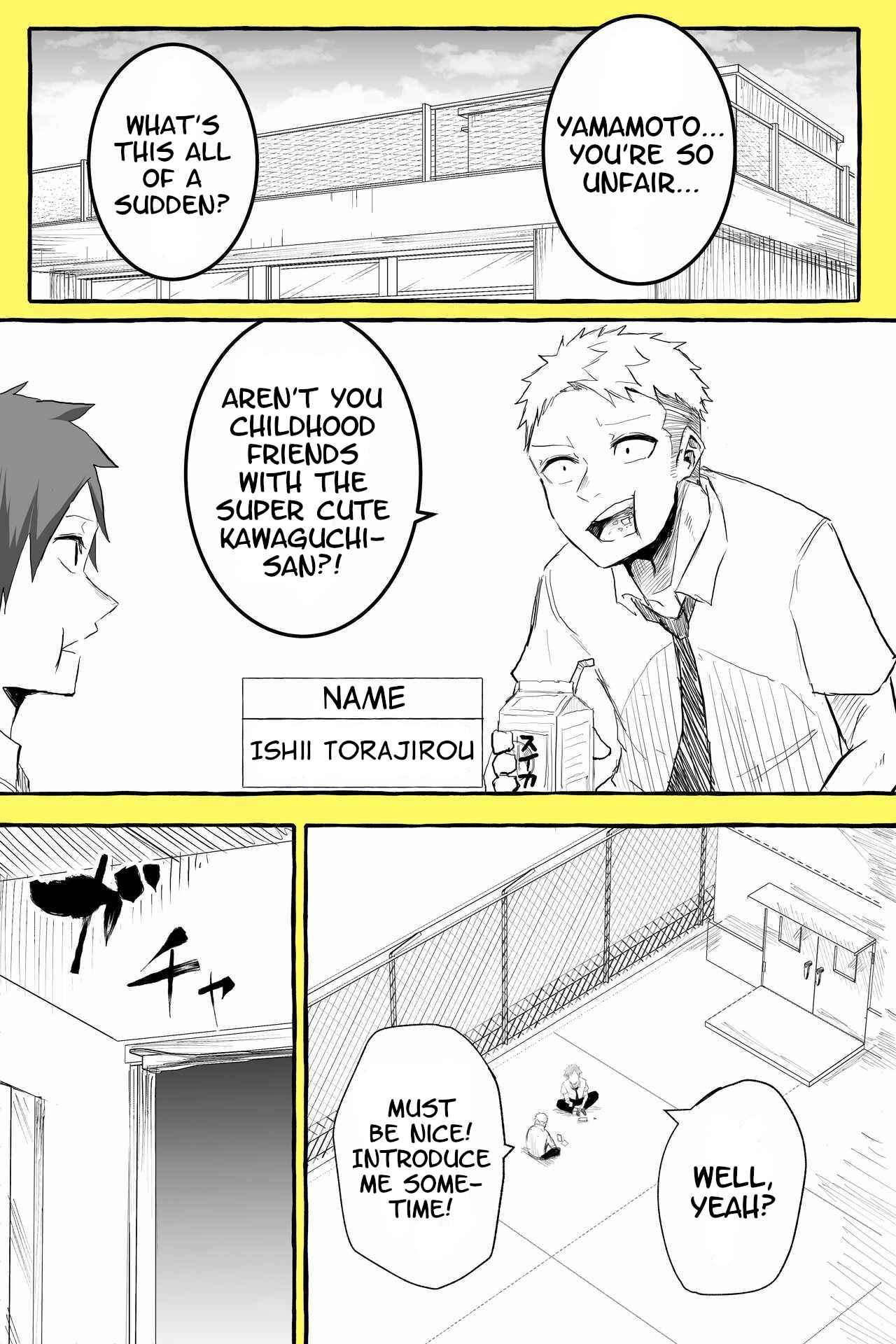 Page 1 Chapter 4 Airhead Gyaru Kawaguchi-san!!