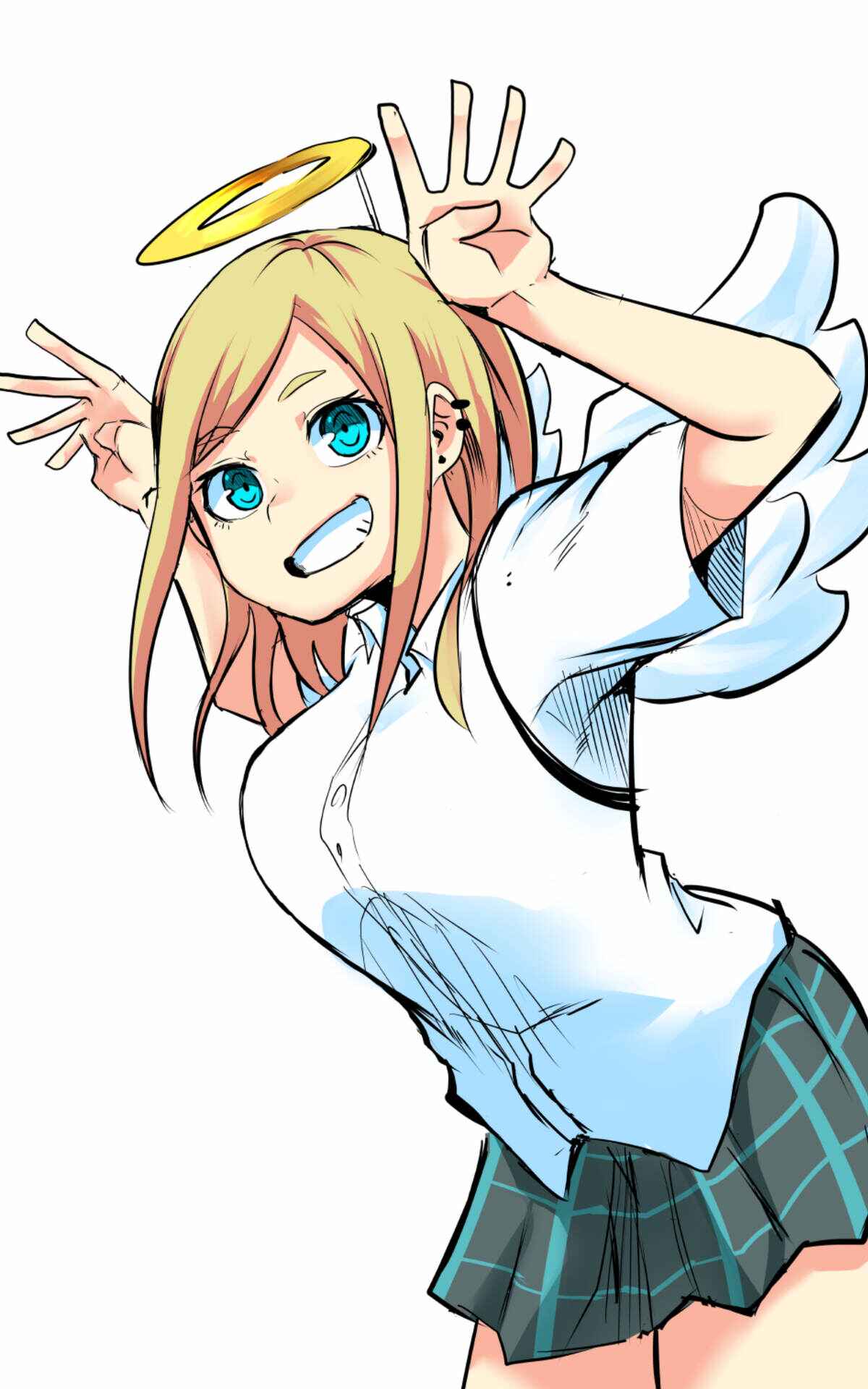 Page 2 Chapter 10.5 Airhead Gyaru Kawaguchi-san!!