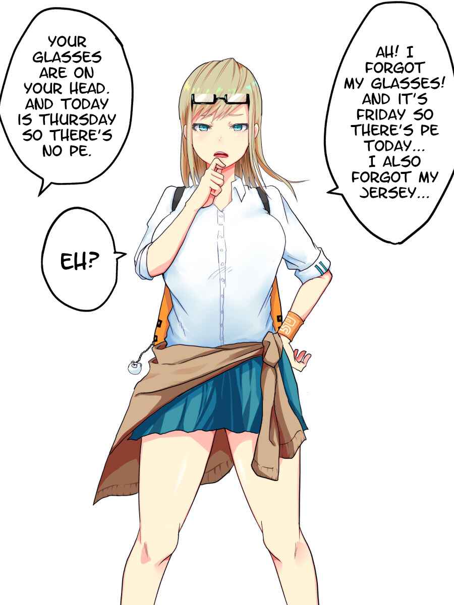 Page 3 Chapter 10.5 Airhead Gyaru Kawaguchi-san!!