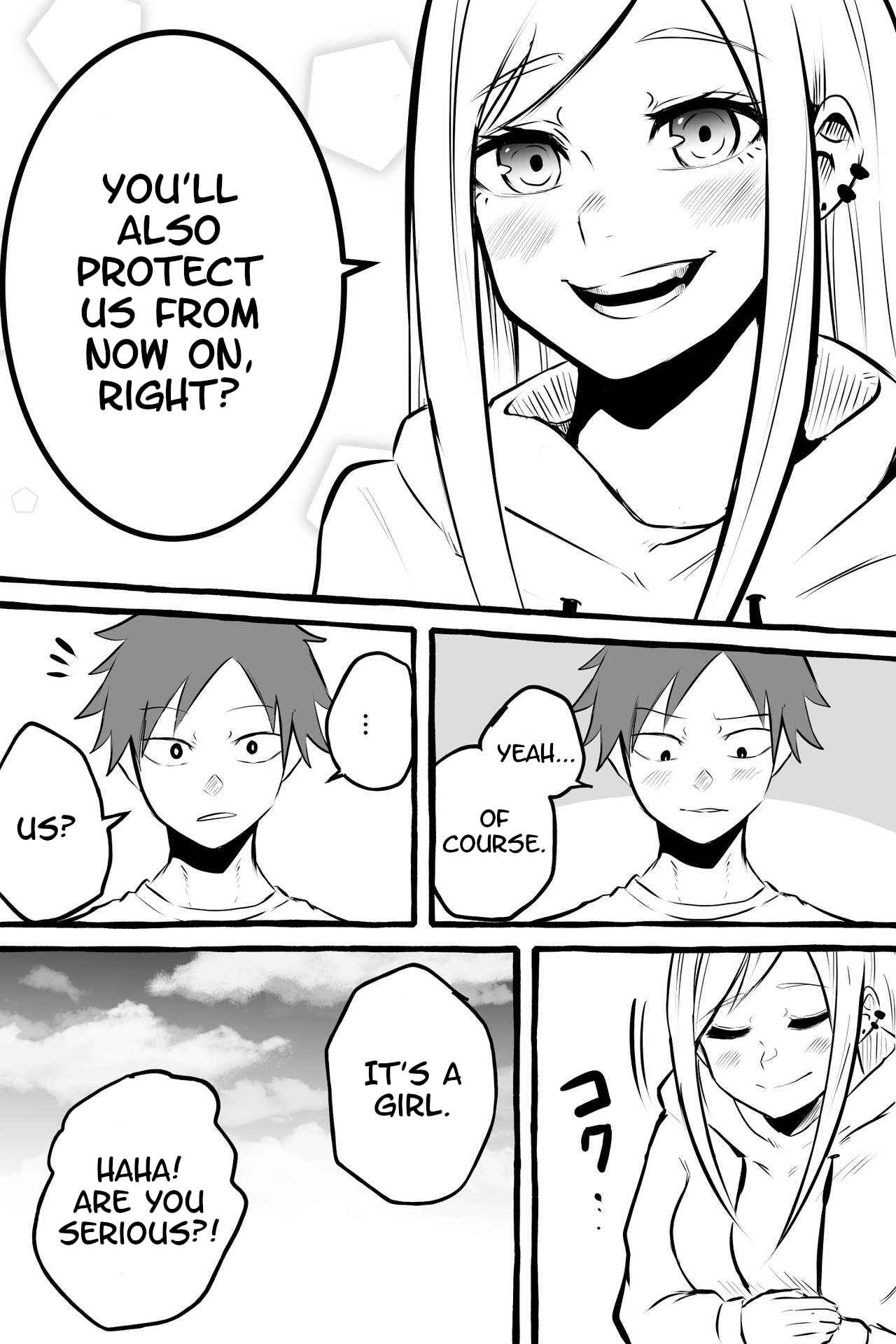 Page 7 Chapter 10.5 Airhead Gyaru Kawaguchi-san!!