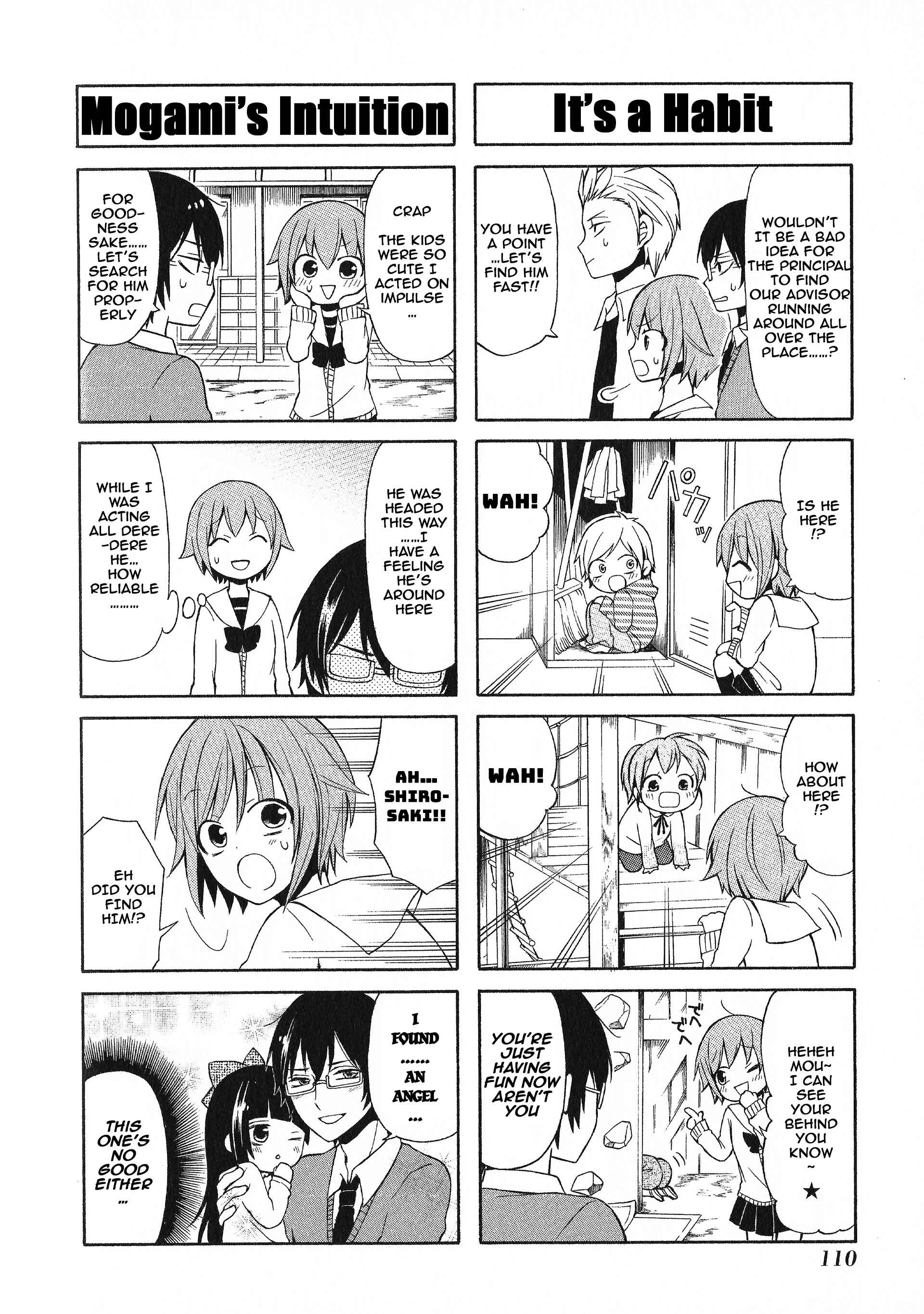 Page 6 Chapter 38 Secret x Siblings